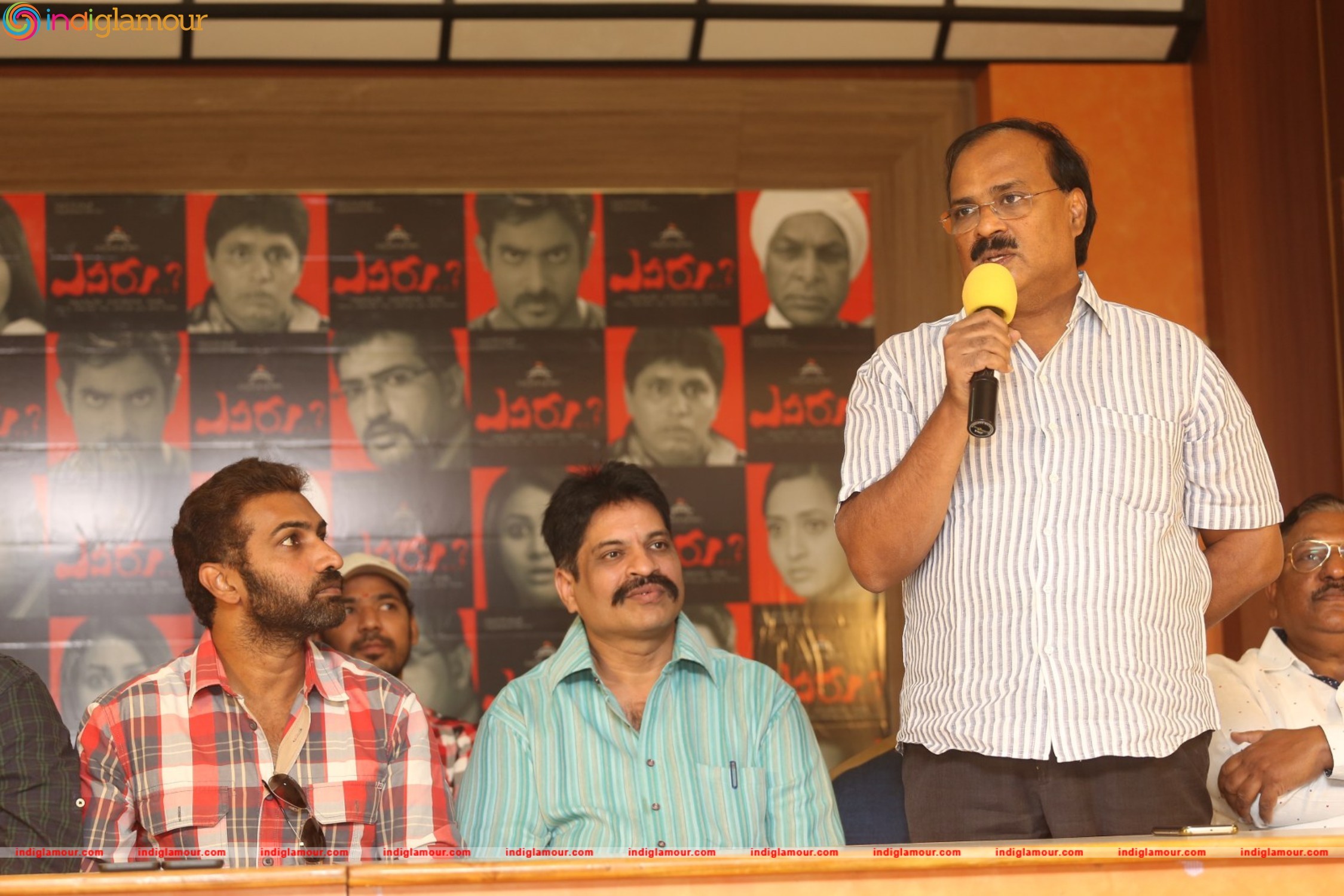 Yevaru Movie Press Meet Event hd photo