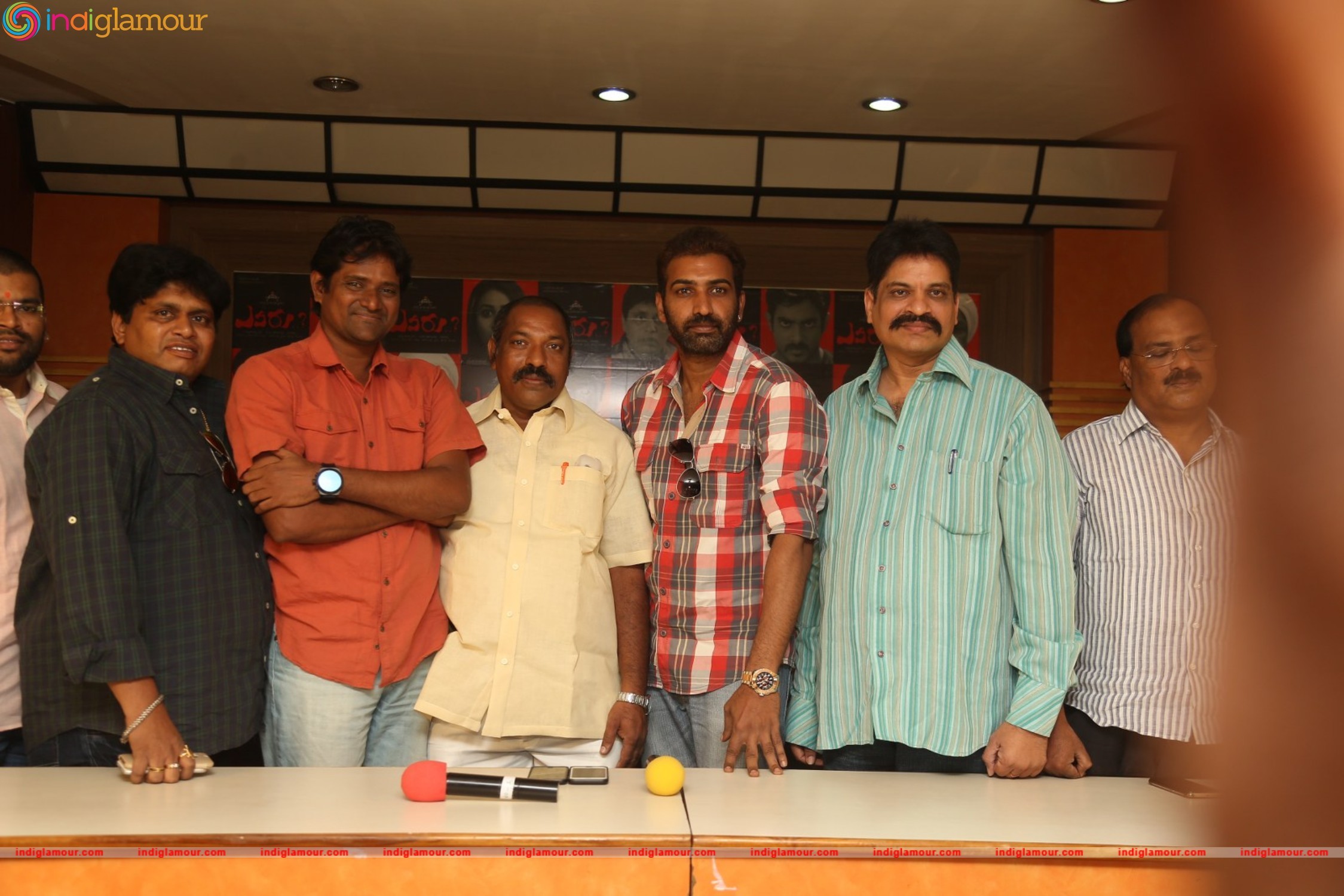 Yevaru Movie Press Meet Event hd photo
