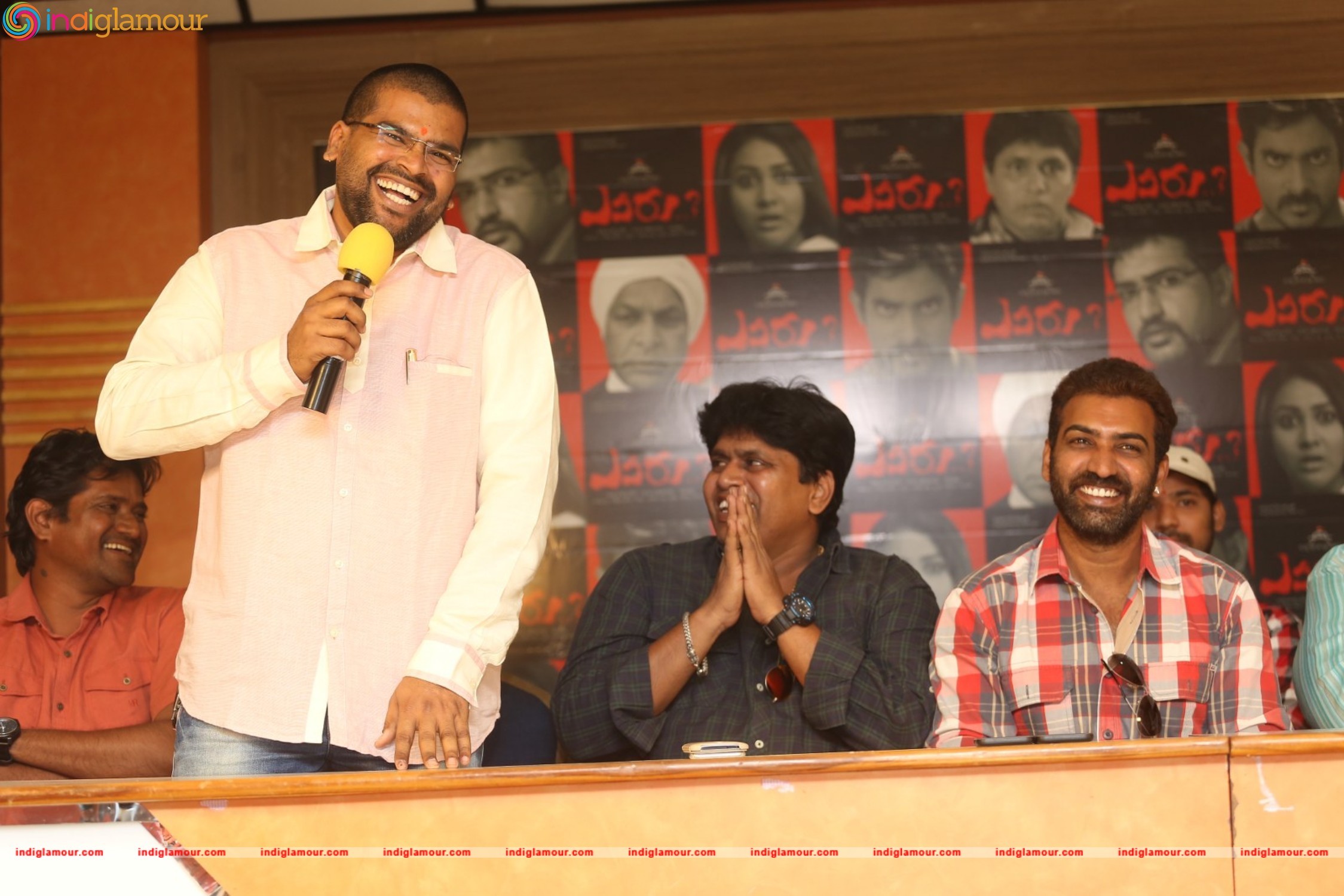 Yevaru Movie Press Meet Event hd photo