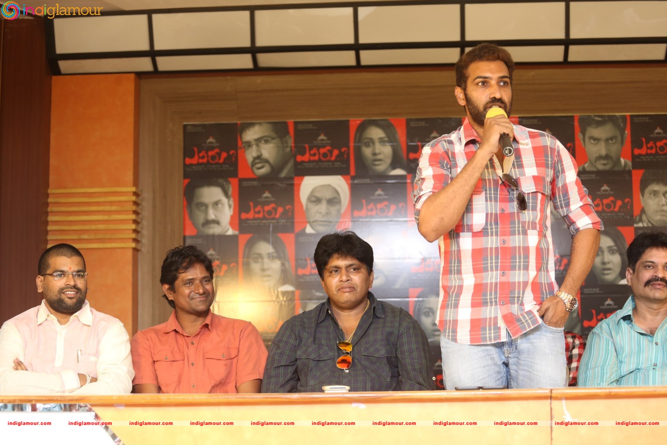 Yevaru Movie Press Meet Event hd photo