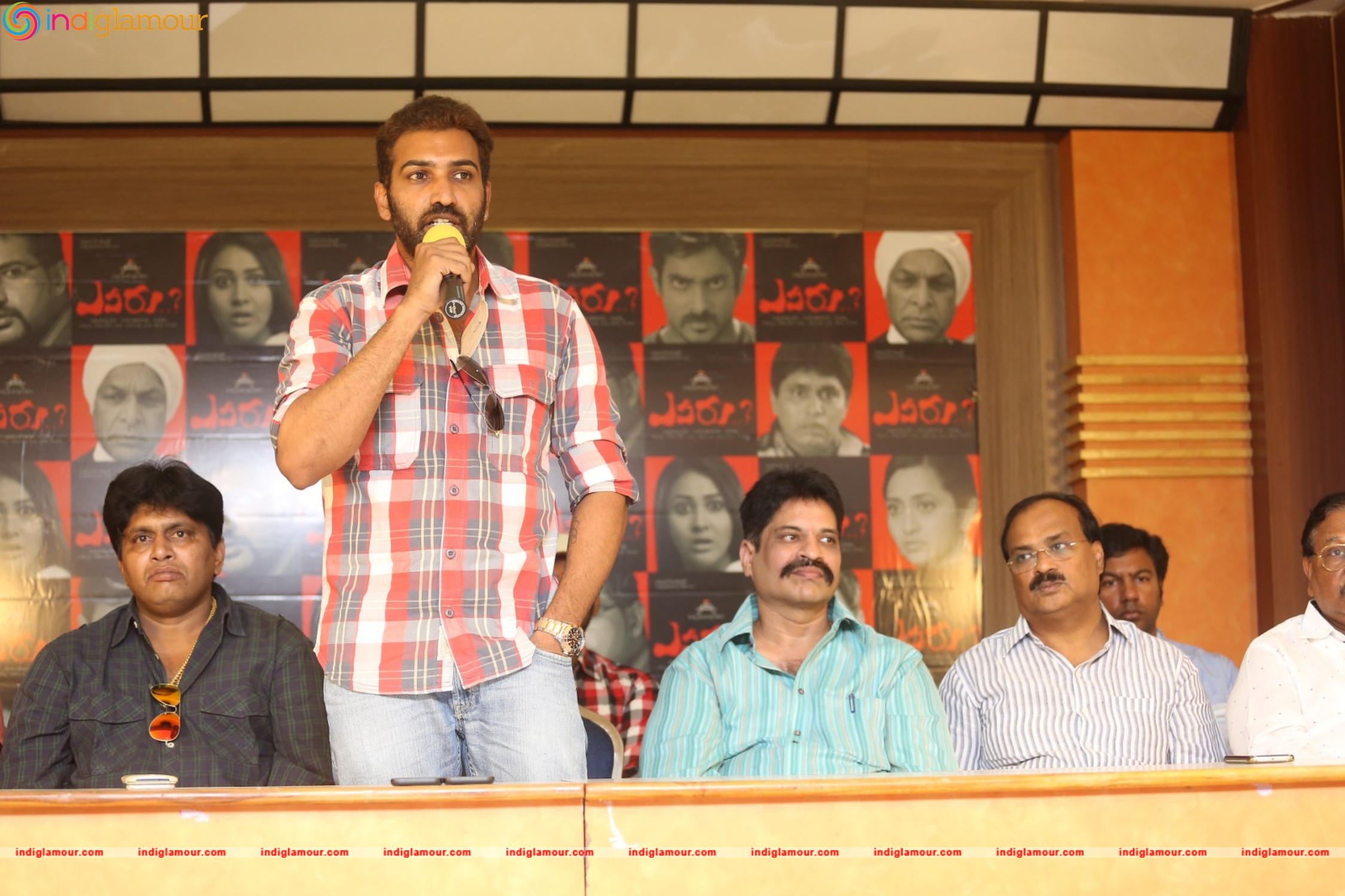 Yevaru Movie Press Meet Event hd photo