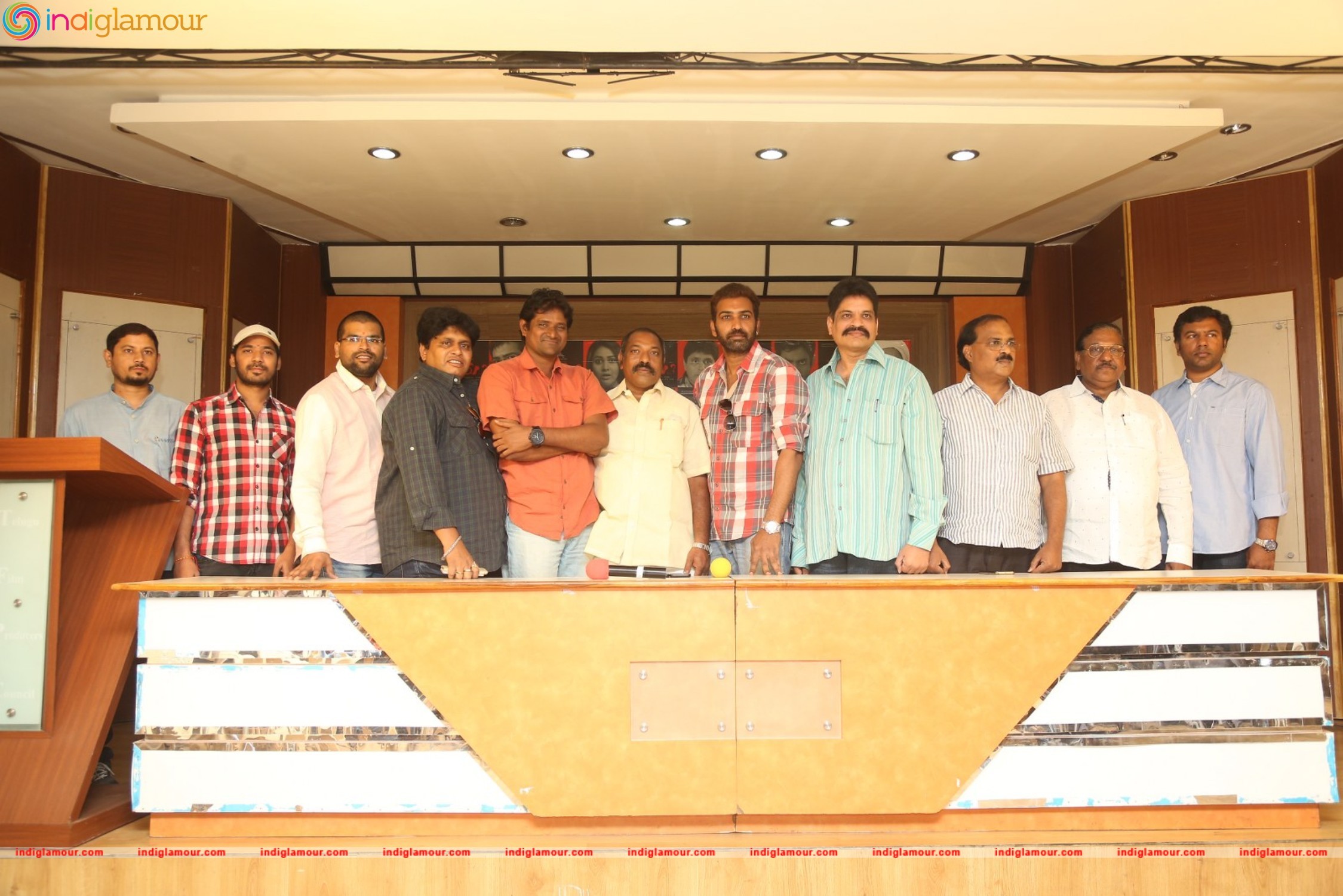 Yevaru Movie Press Meet Event hd photo