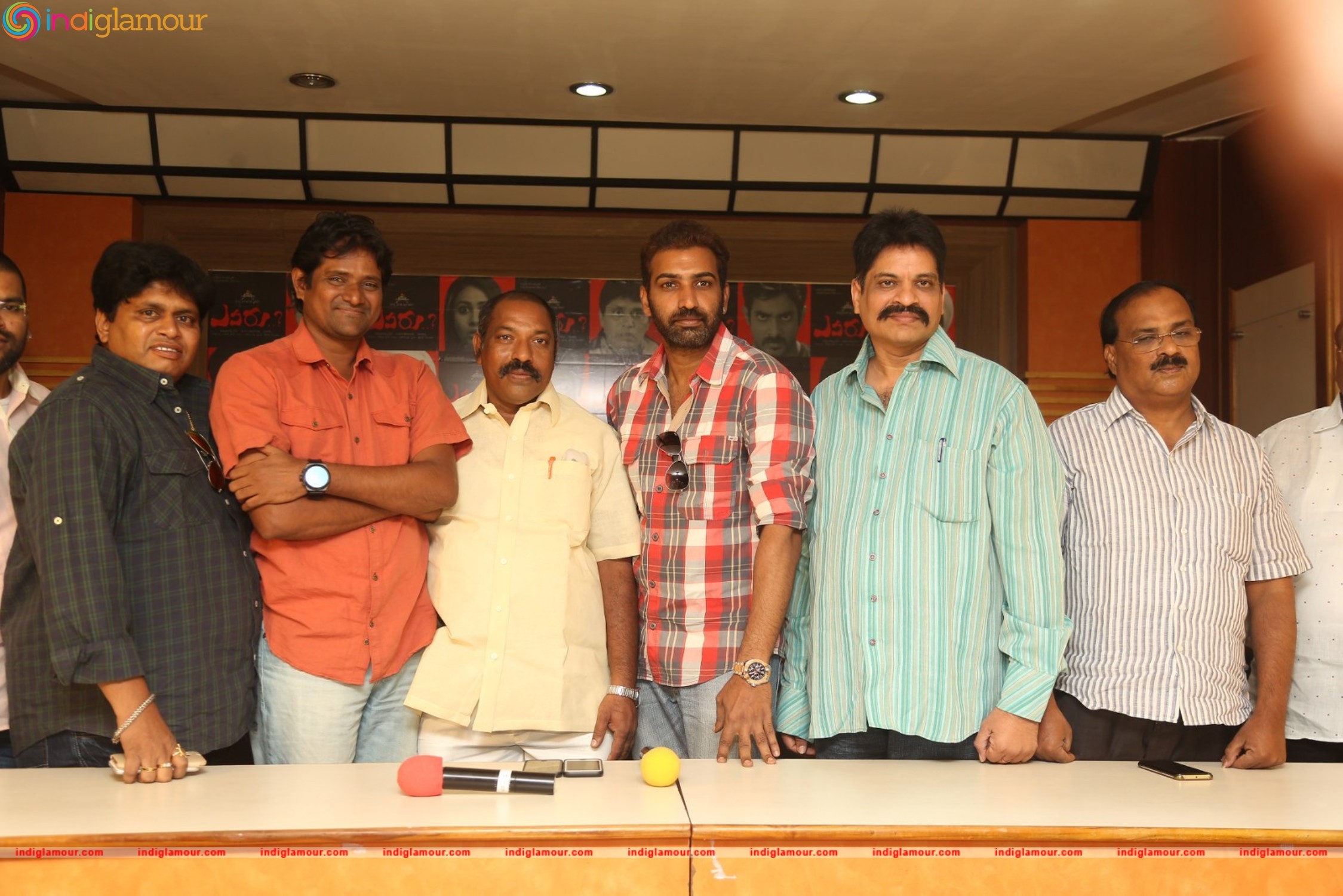 Yevaru Movie Press Meet Event hd photo
