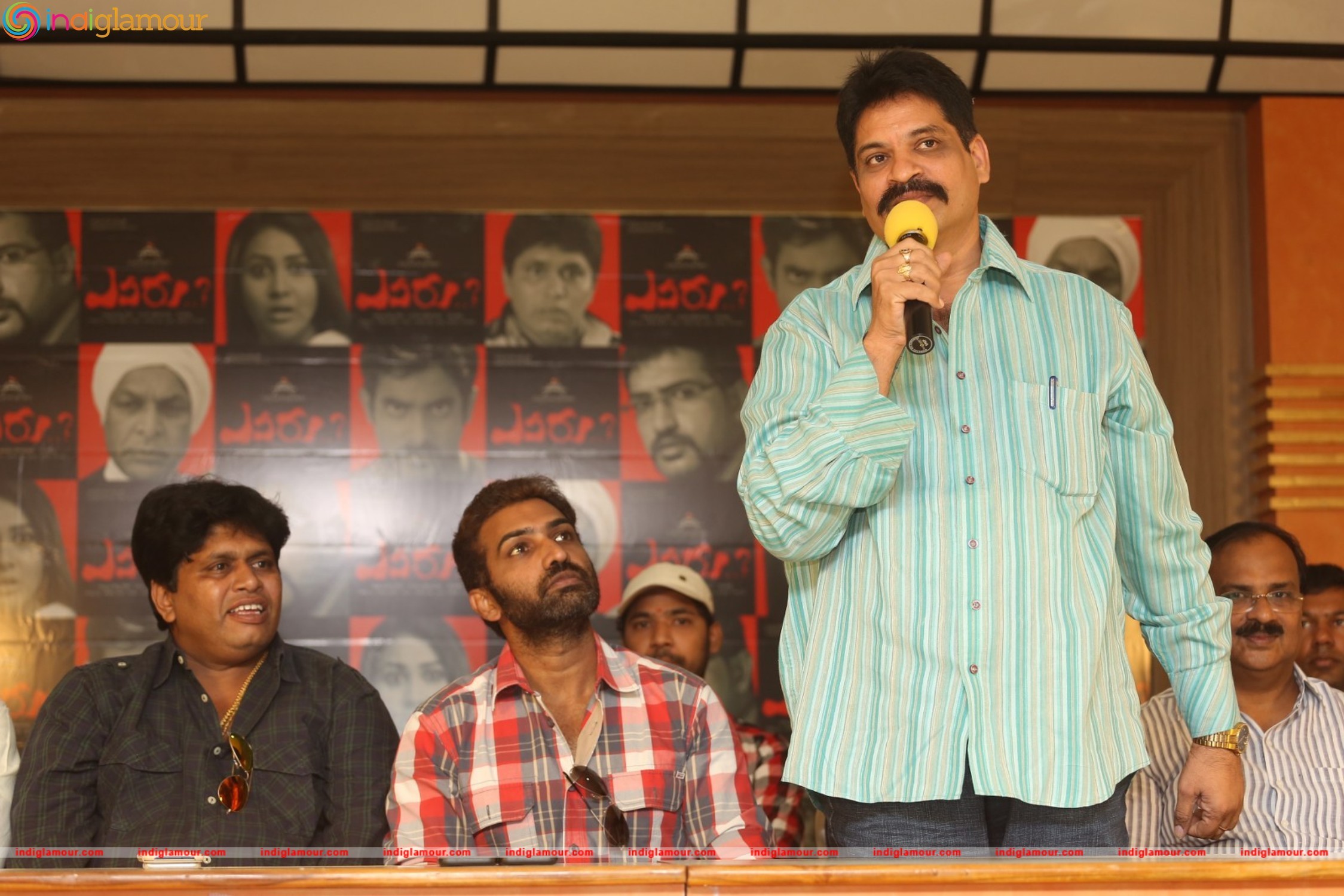 Yevaru Movie Press Meet Event hd photo