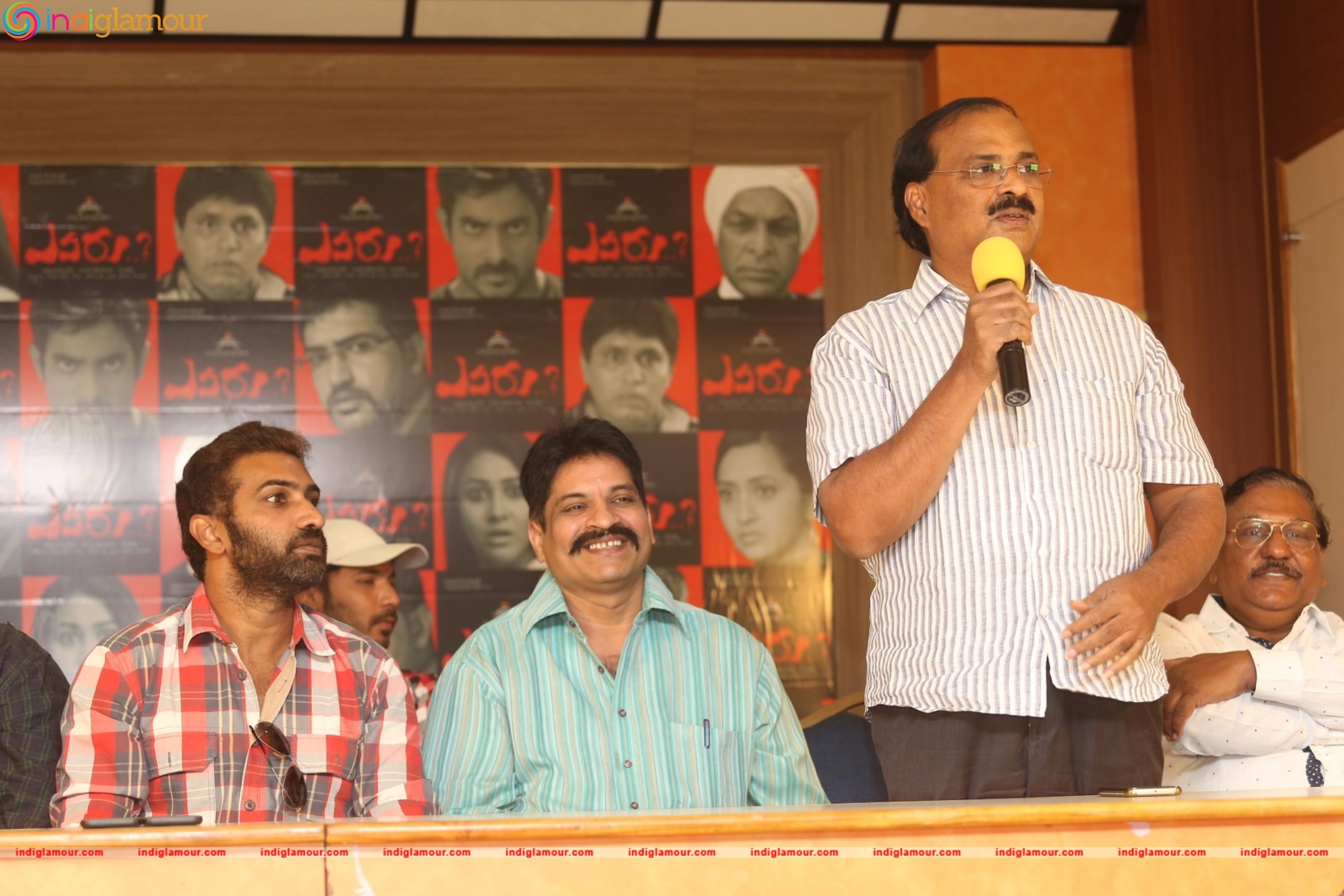 Yevaru Movie Press Meet Event hd photo