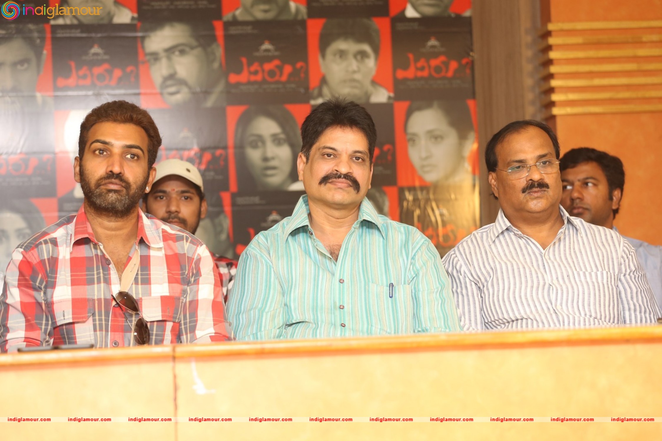 Yevaru Movie Press Meet Event hd photo