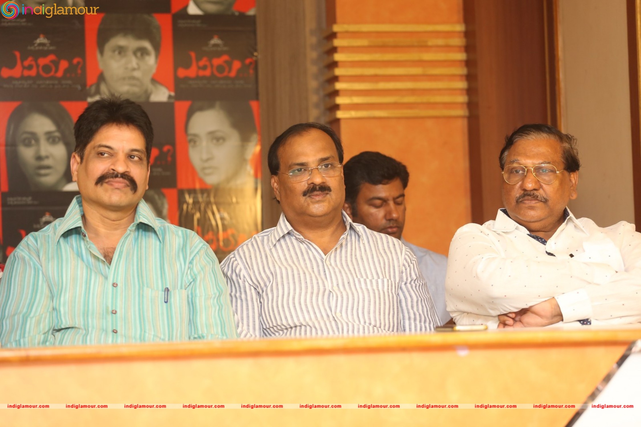 Yevaru Movie Press Meet Event hd photo