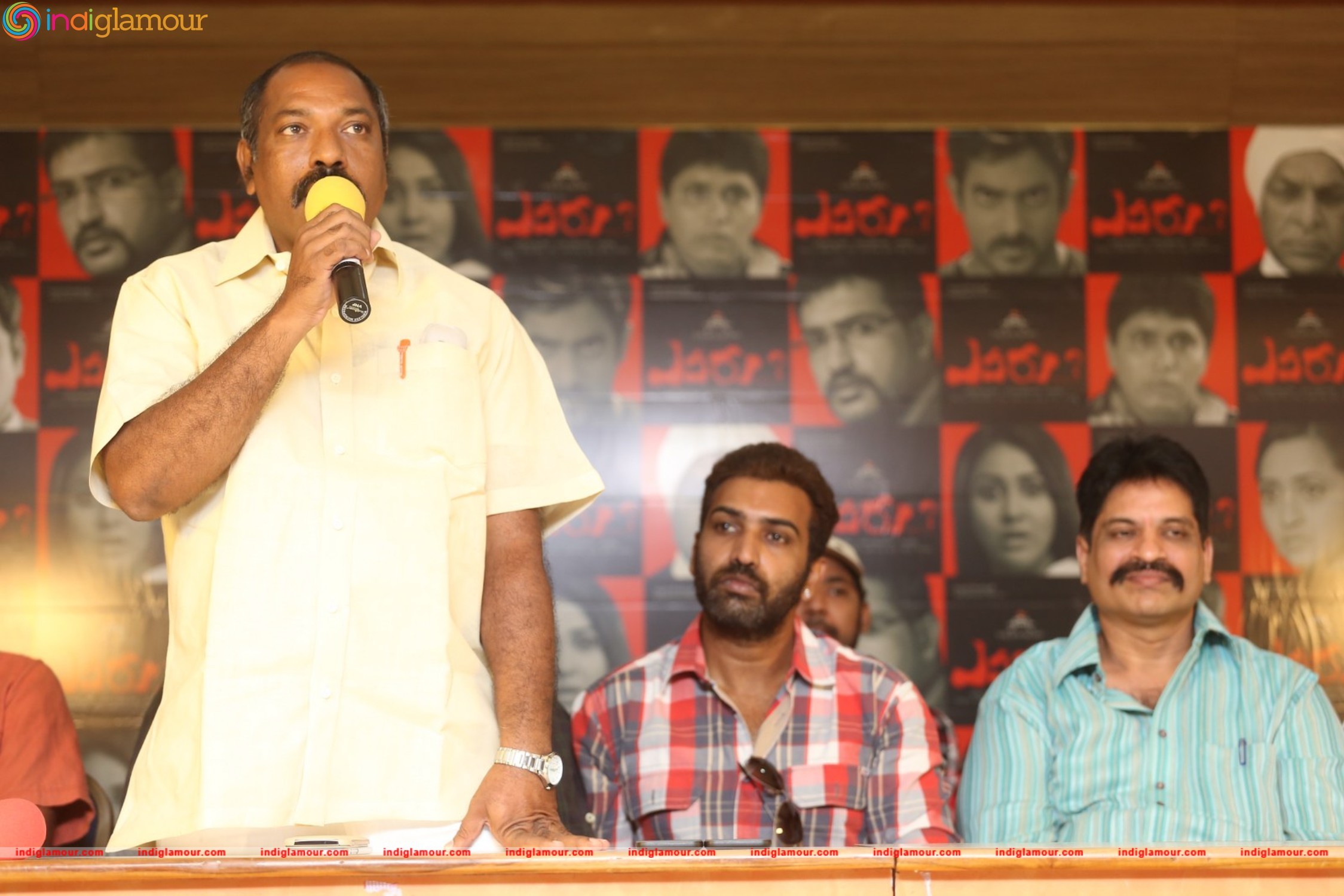 Yevaru Movie Press Meet Event hd photo