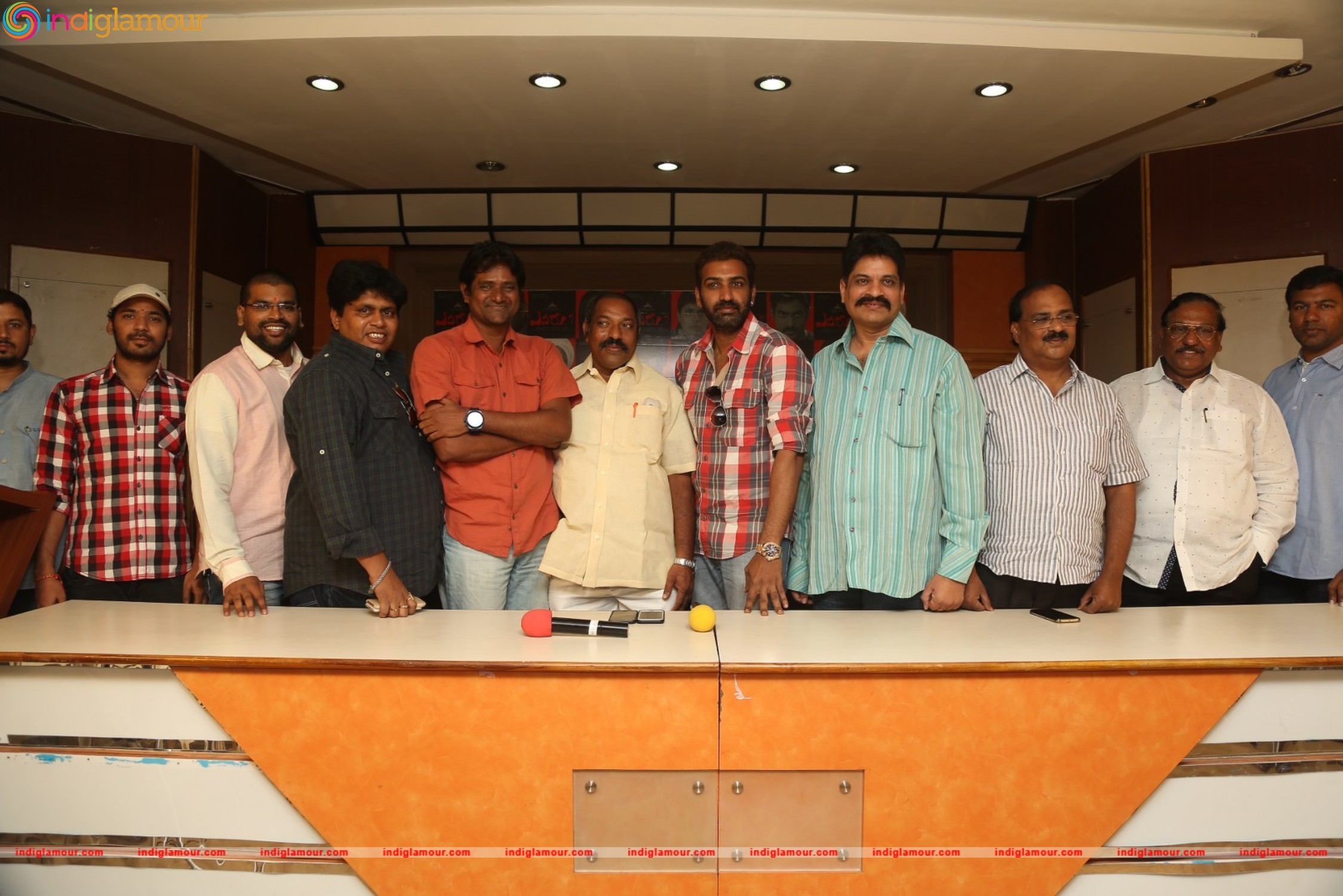 Yevaru Movie Press Meet Event hd photo