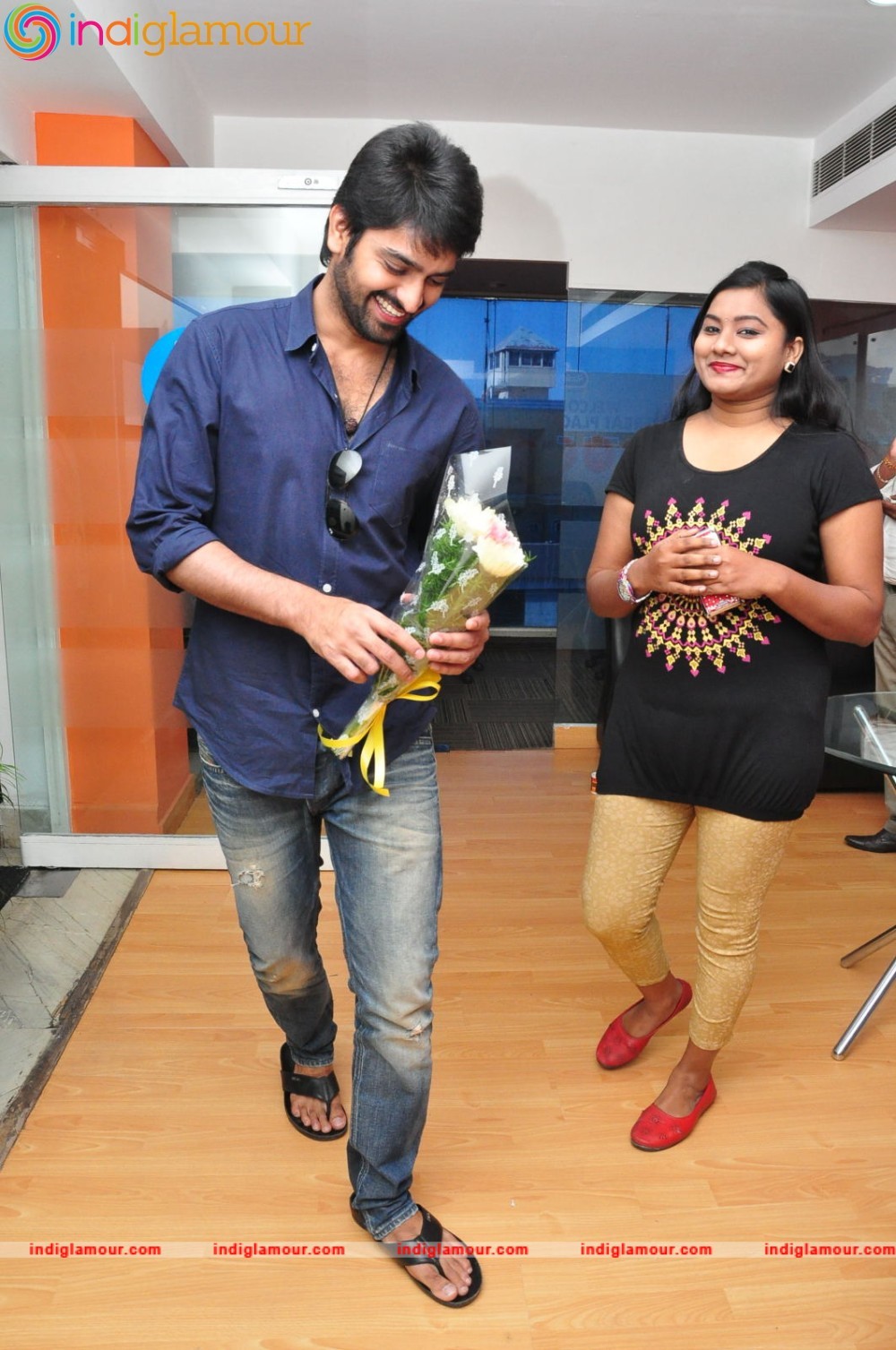 Kalyana Vaibhogame Movie Team at Radio City Event hd photo