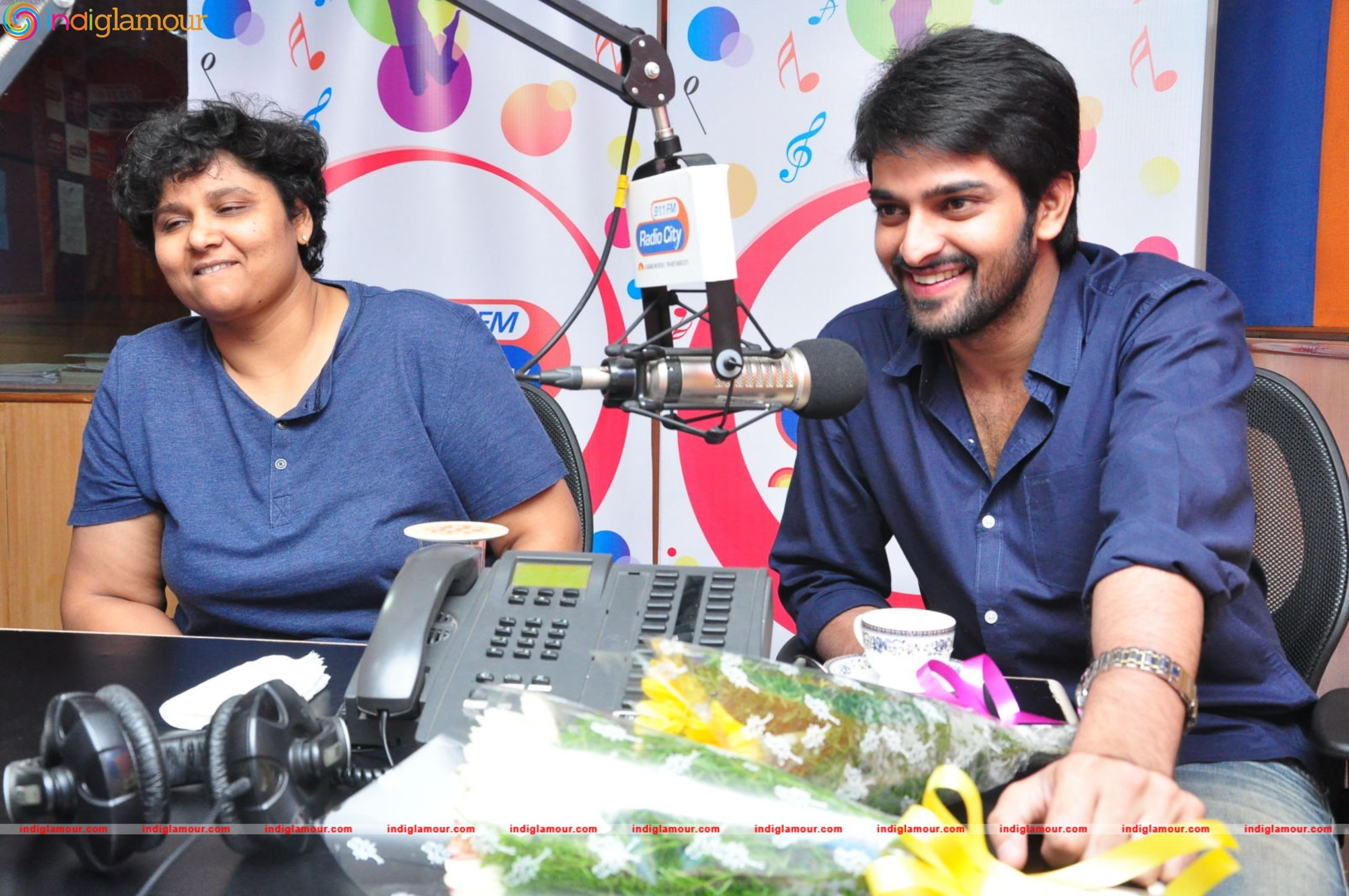 Kalyana Vaibhogame Movie Team at Radio City Event hd photo