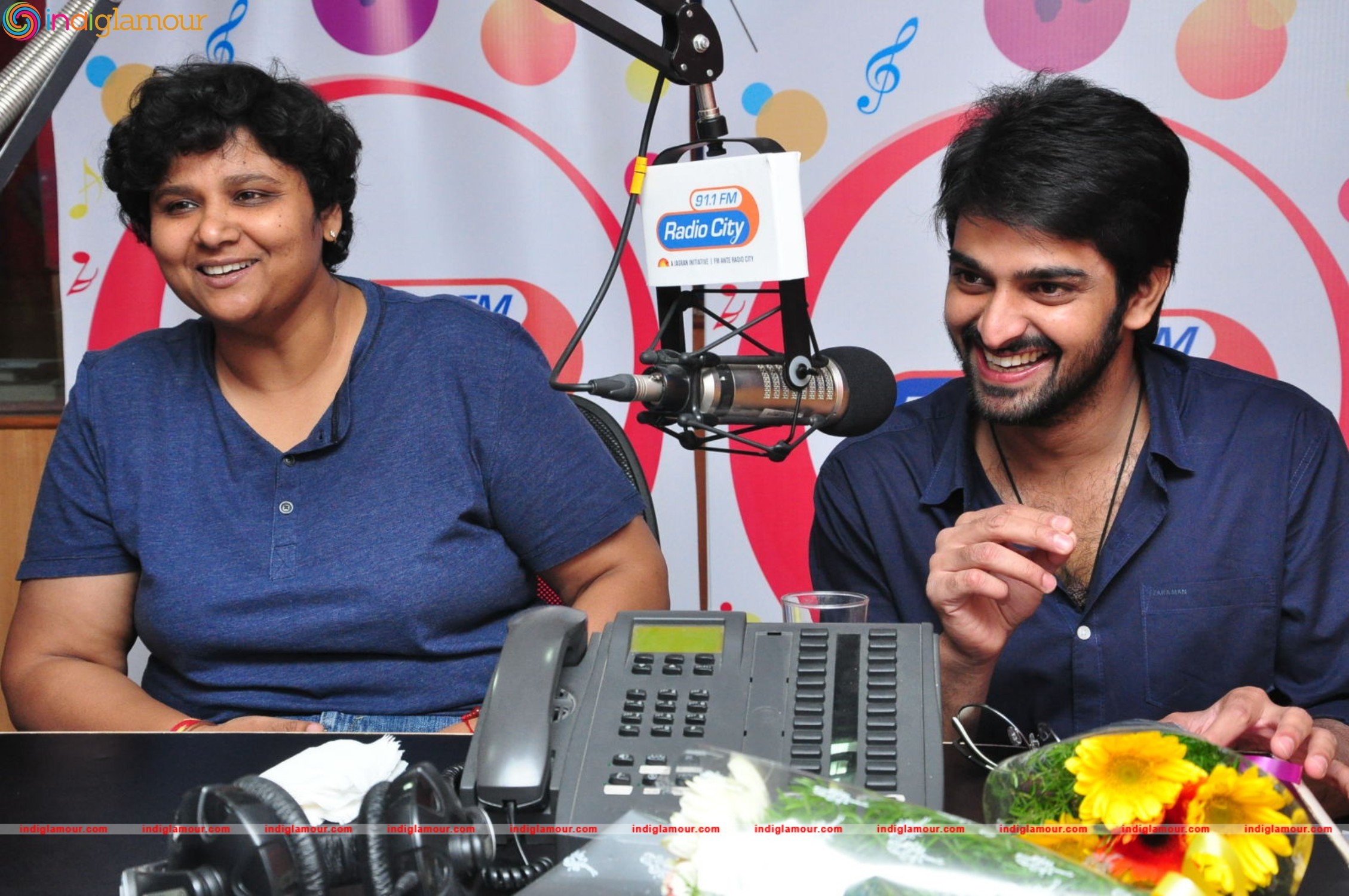 Kalyana Vaibhogame Movie Team at Radio City Event hd photo