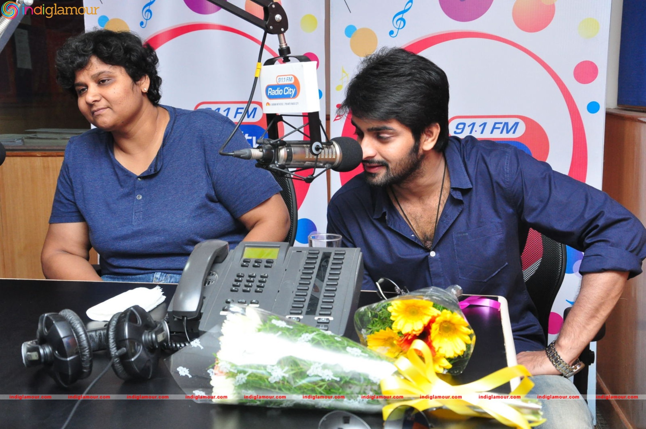 Kalyana Vaibhogame Movie Team at Radio City Event hd photo