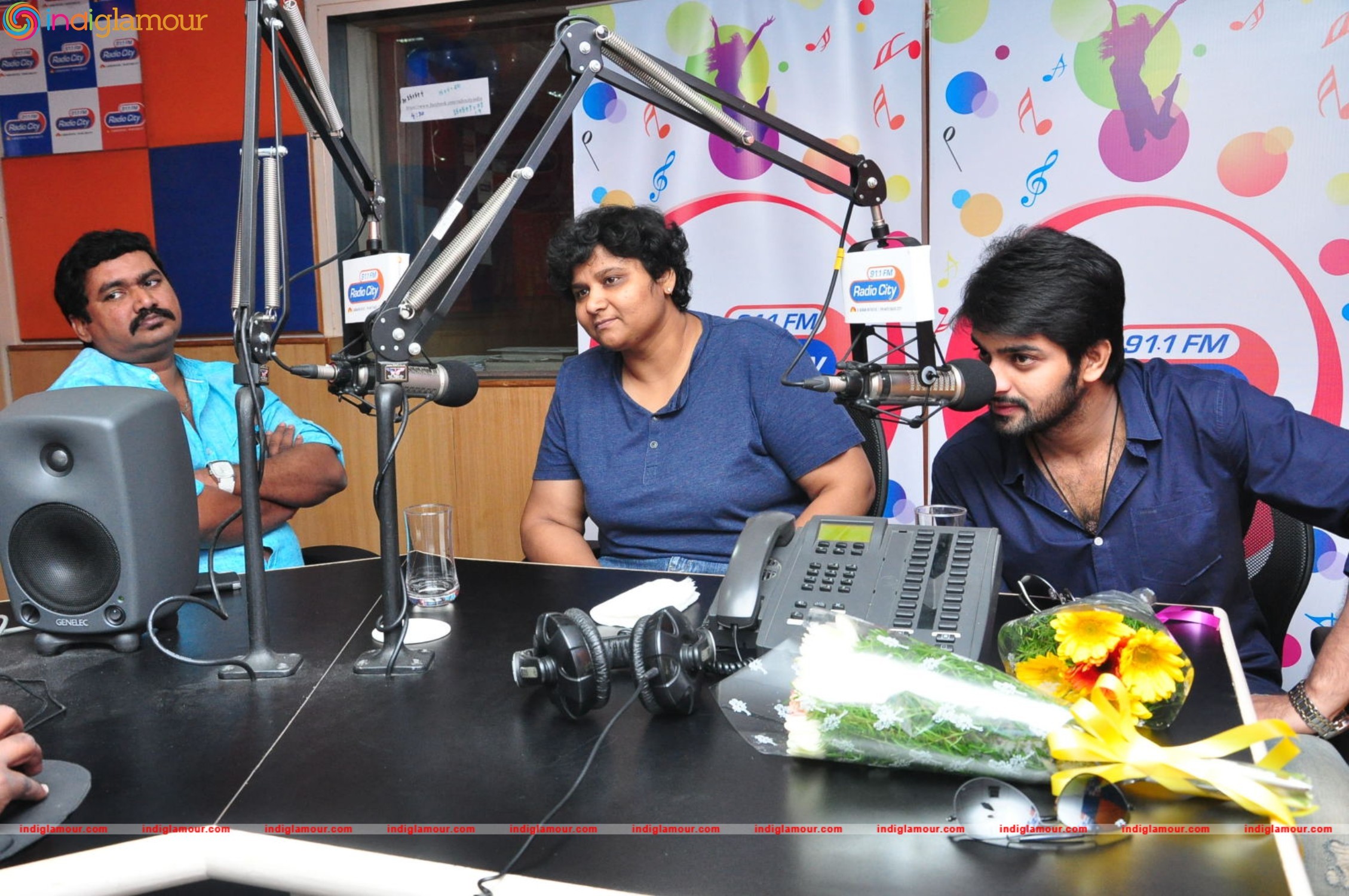 Kalyana Vaibhogame Movie Team at Radio City Event hd photo