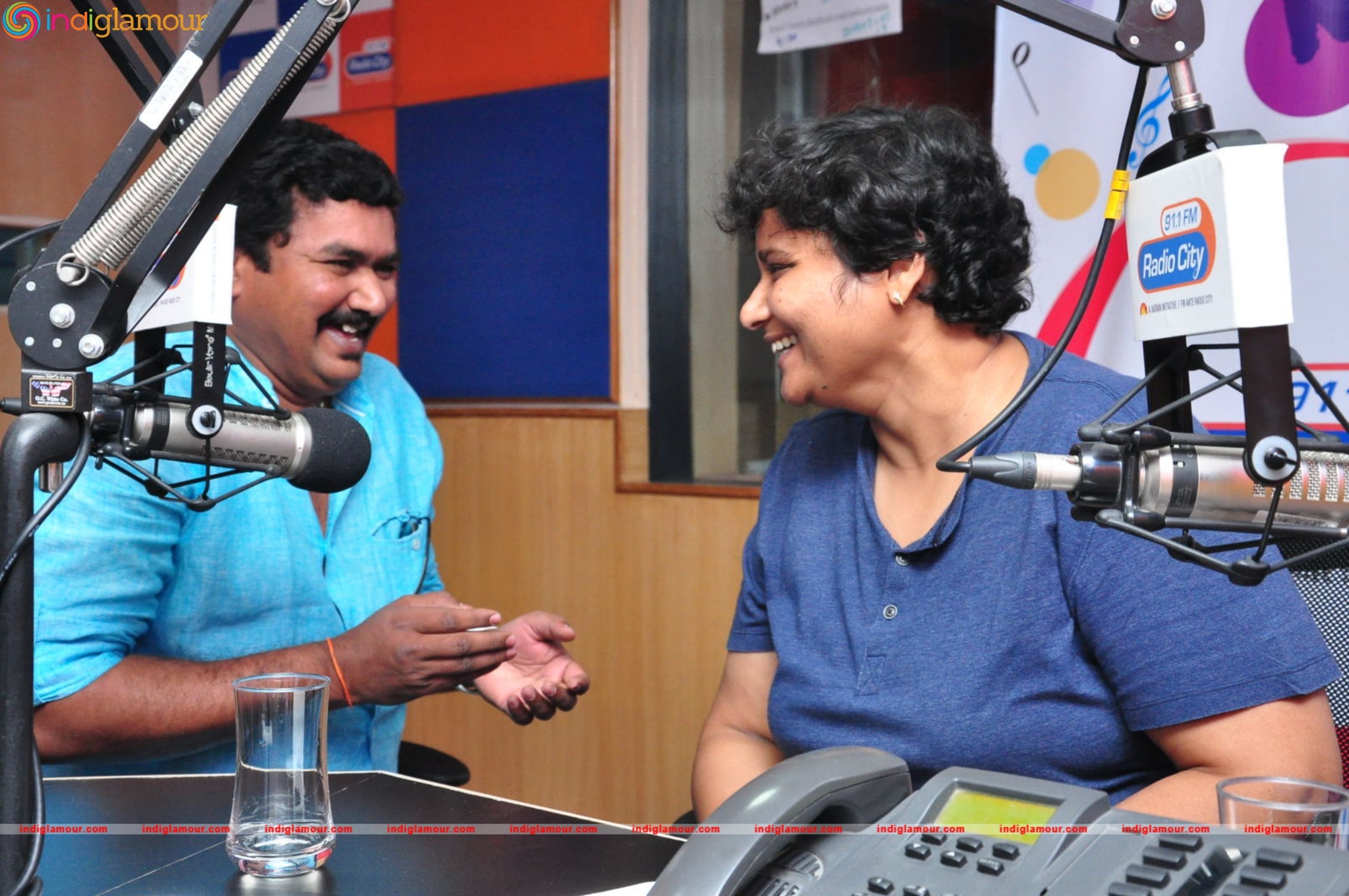 Kalyana Vaibhogame Movie Team at Radio City Event hd photo