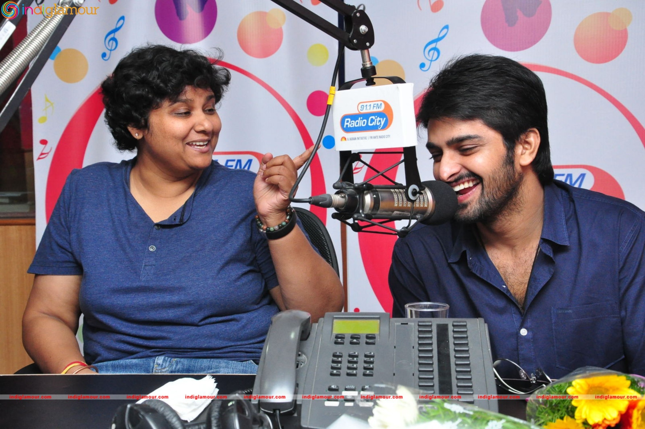 Kalyana Vaibhogame Movie Team at Radio City Event hd photo
