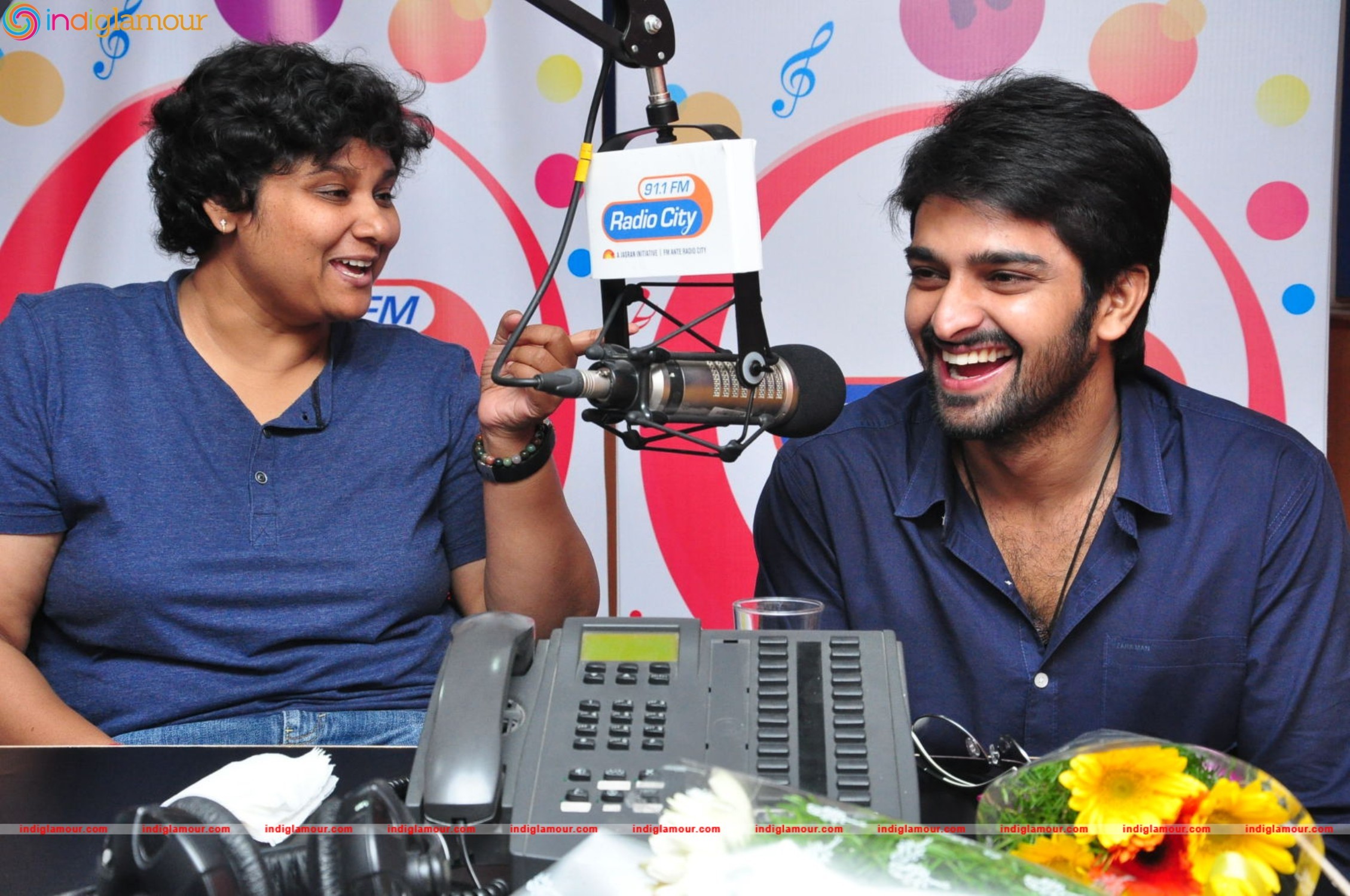 Kalyana Vaibhogame Movie Team at Radio City Event hd photo