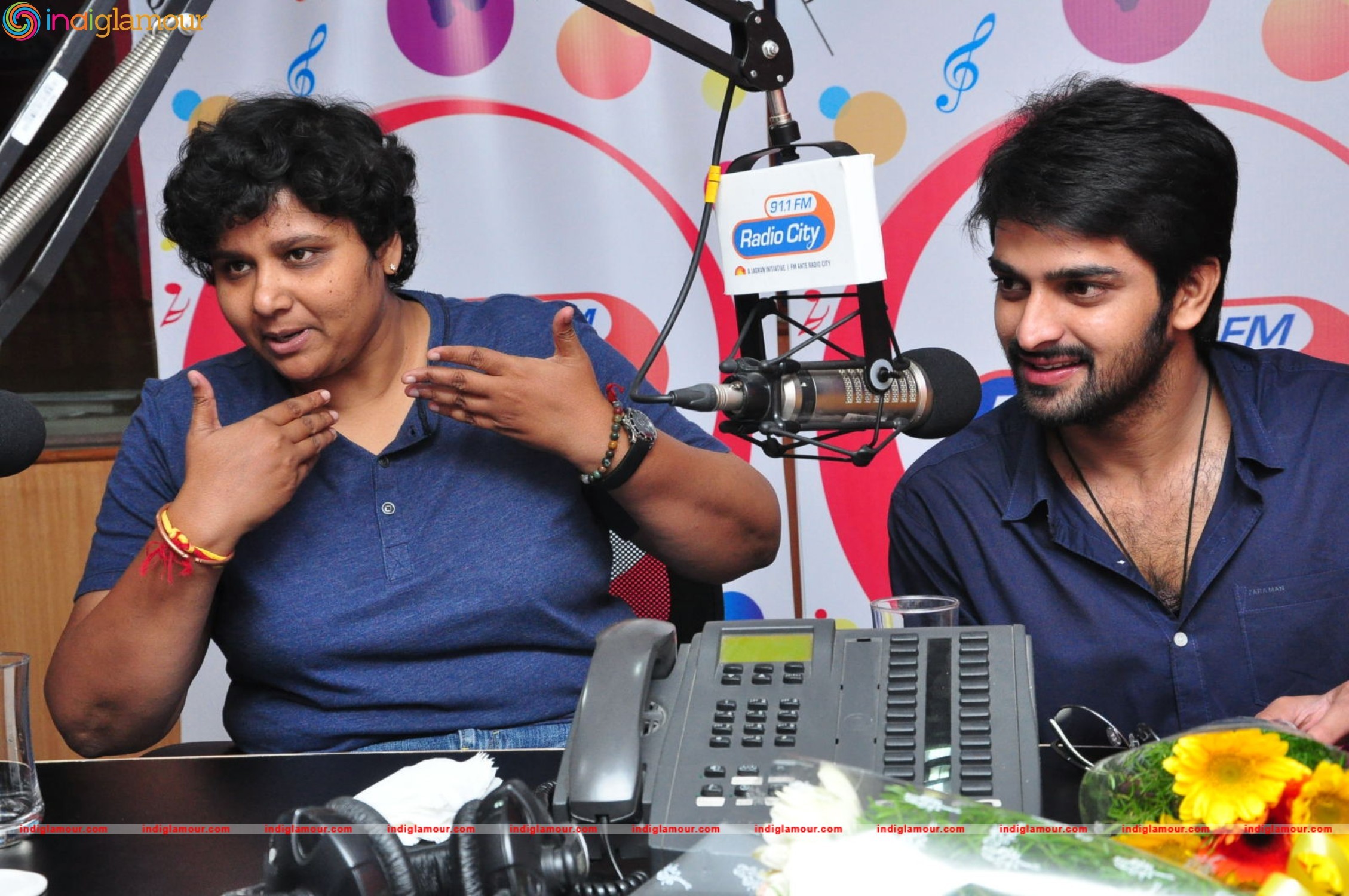 Kalyana Vaibhogame Movie Team at Radio City Event hd photo