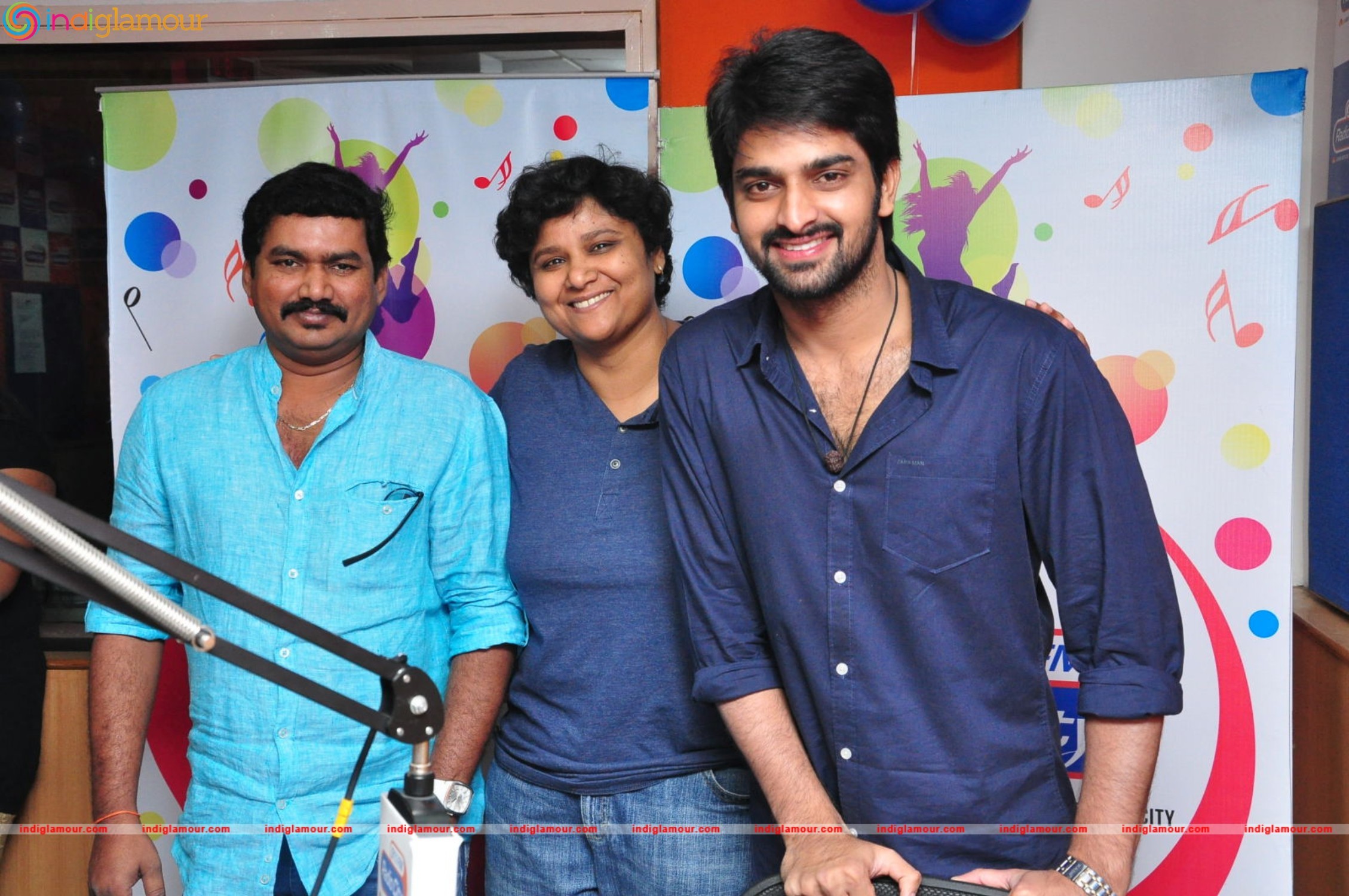 Kalyana Vaibhogame Movie Team at Radio City Event hd photo