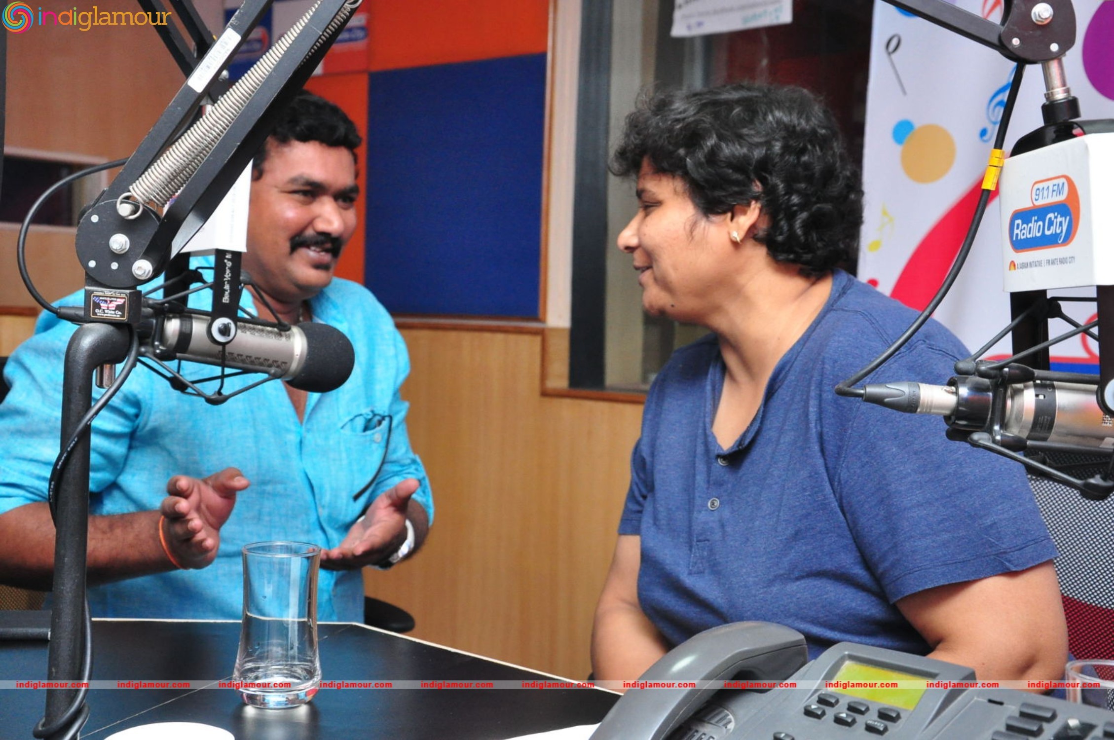 Kalyana Vaibhogame Movie Team at Radio City Event hd photo