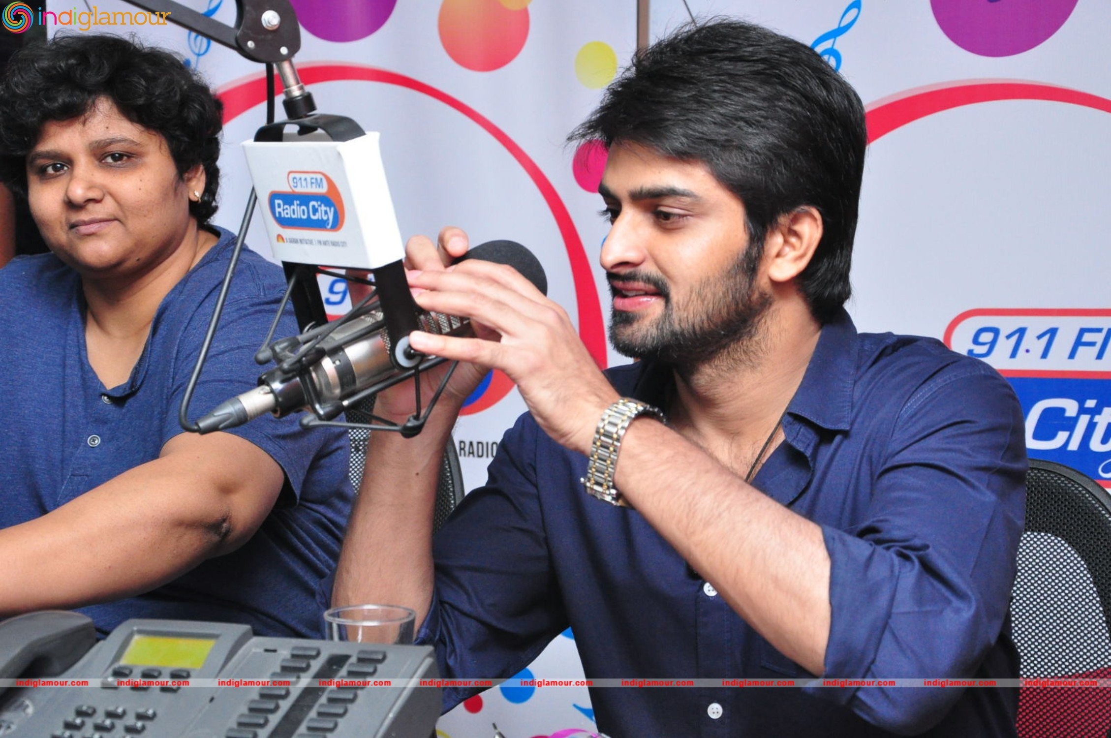 Kalyana Vaibhogame Movie Team at Radio City Event hd photo