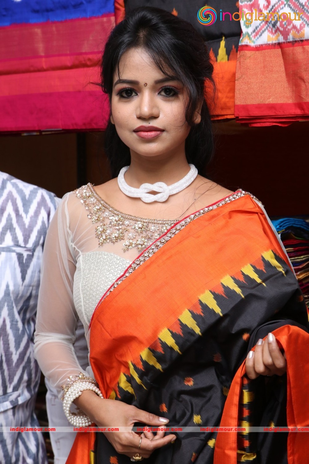 Bhavya Sri Inaugurates Pochampally IKAT Art Mela Event hd photo