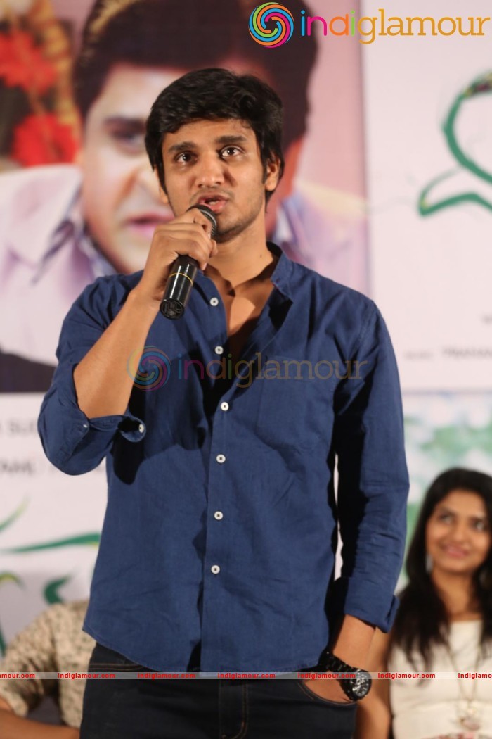 Drishya Kavyam Movie 1st Look Launch Event hd photo
