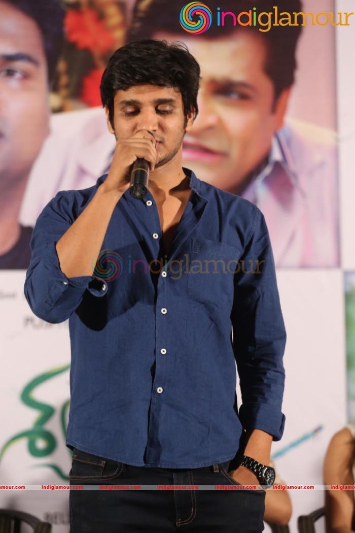 Drishya Kavyam Movie 1st Look Launch Event hd photo