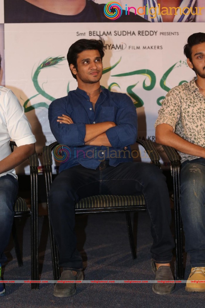 Drishya Kavyam Movie 1st Look Launch Event hd photo
