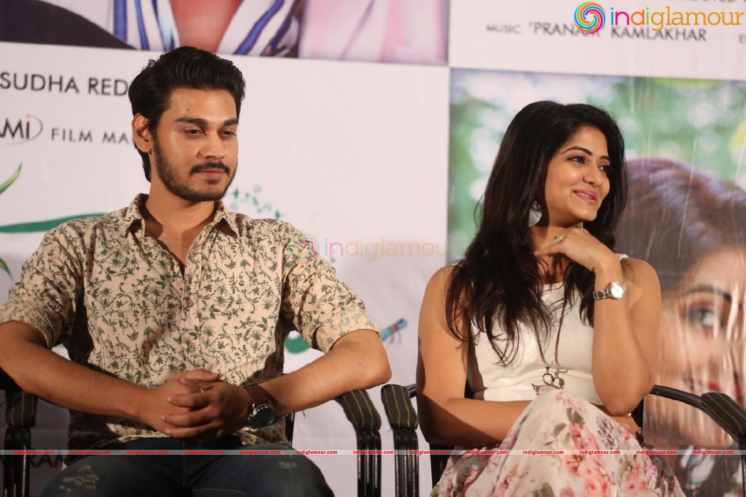 Drishya Kavyam Movie 1st Look Launch Event hd photo