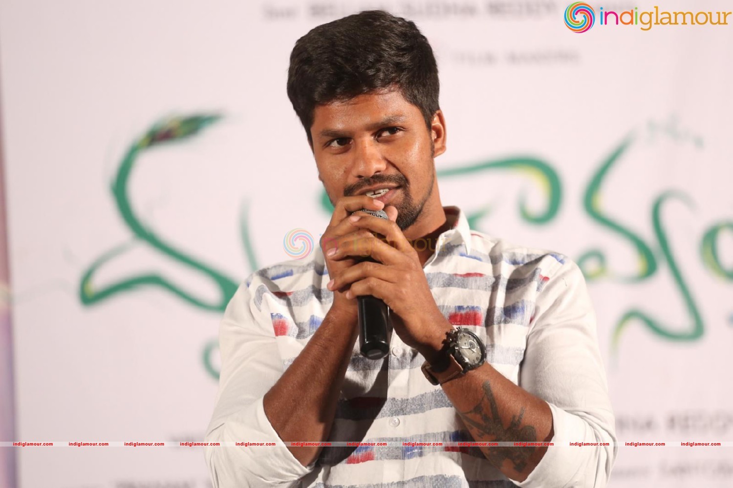 Drishya Kavyam Movie 1st Look Launch Event hd photo