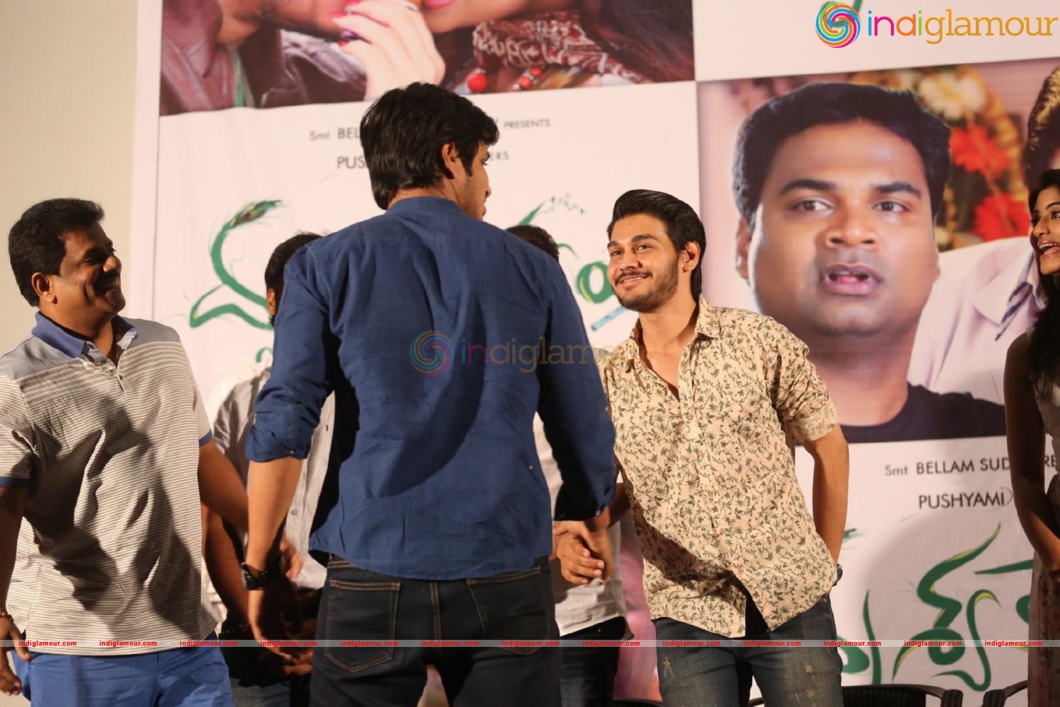 Drishya Kavyam Movie 1st Look Launch Event hd photo