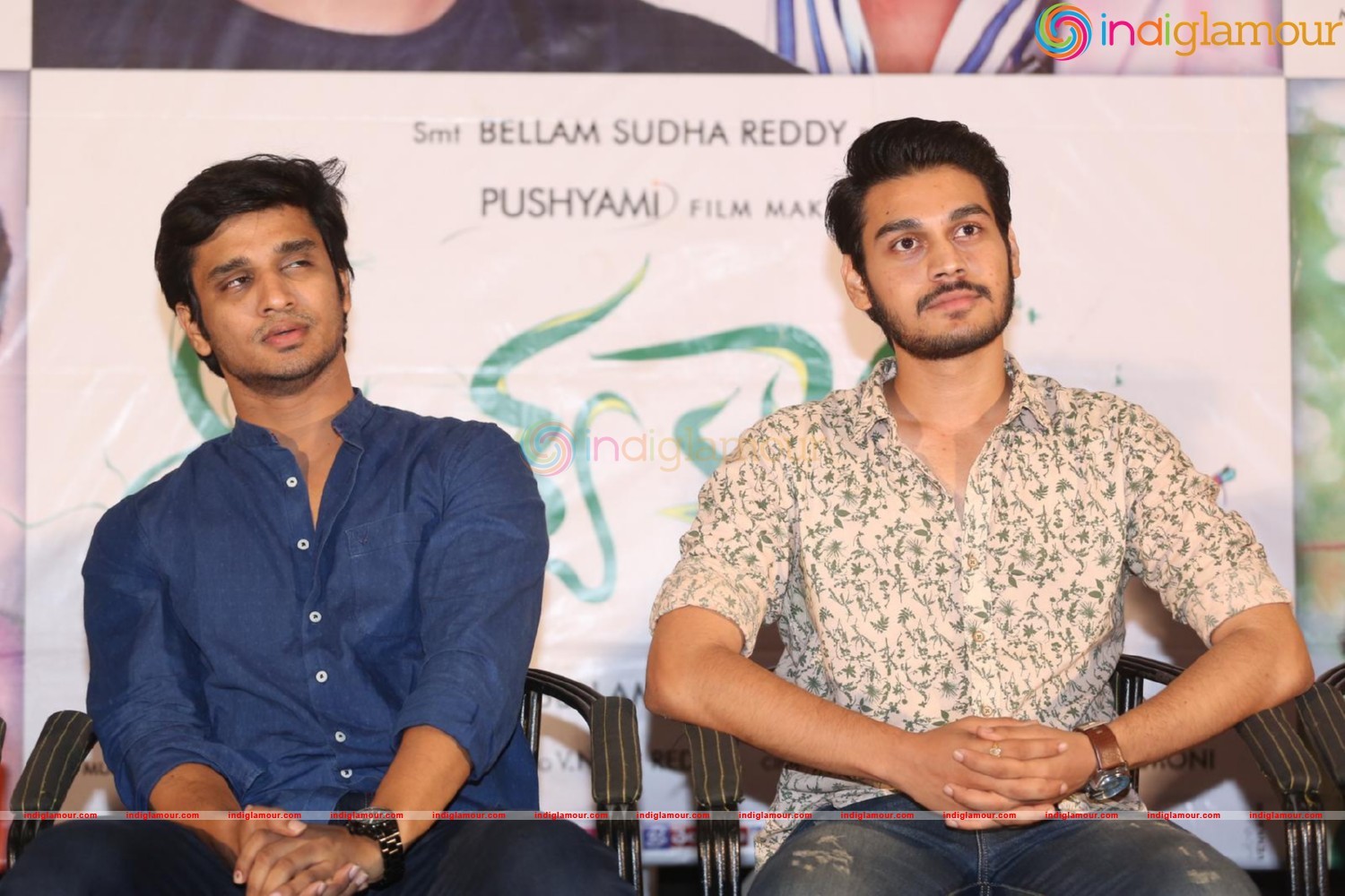 Drishya Kavyam Movie 1st Look Launch Event hd photo