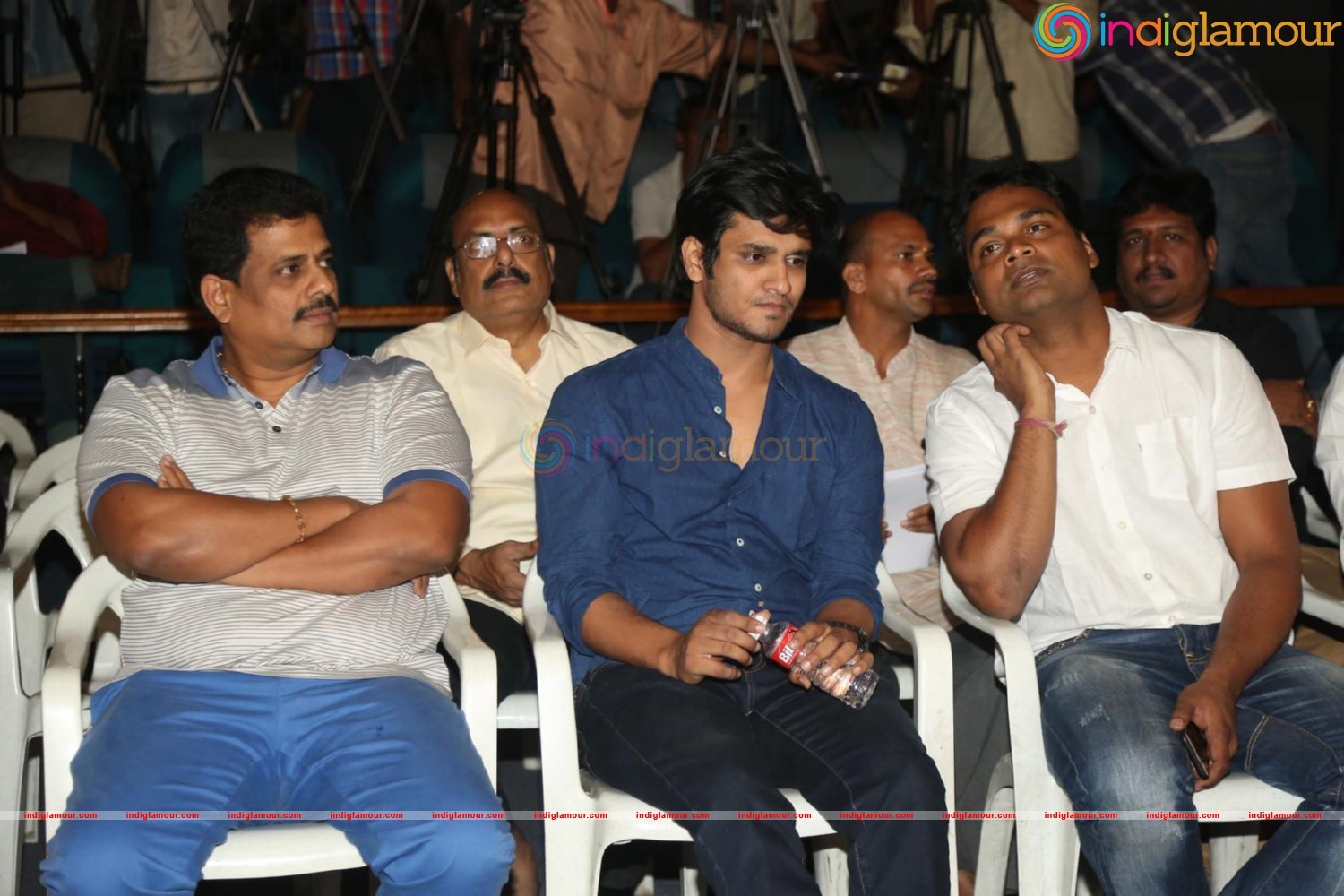 Drishya Kavyam Movie 1st Look Launch Event hd photo