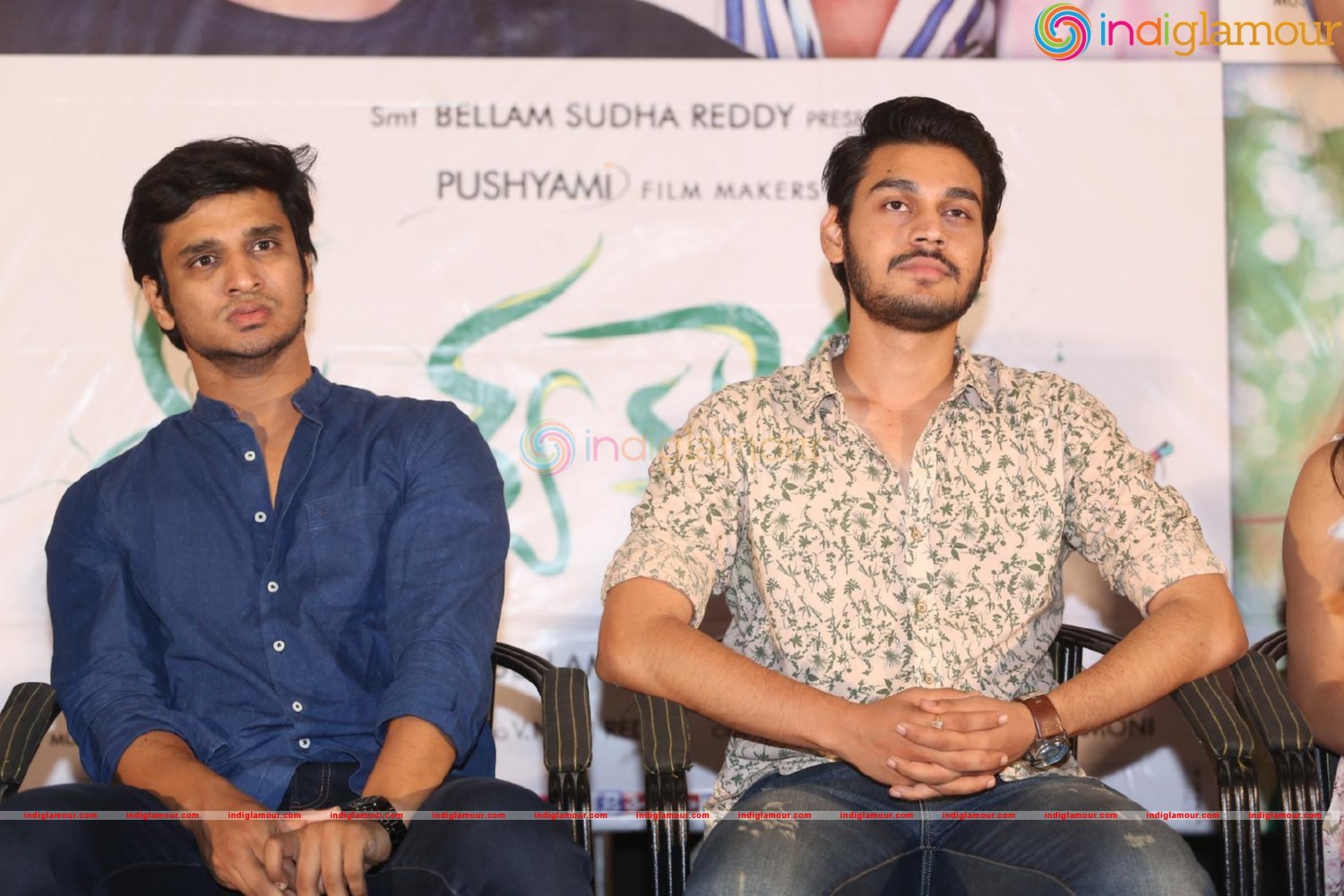 Drishya Kavyam Movie 1st Look Launch Event hd photo