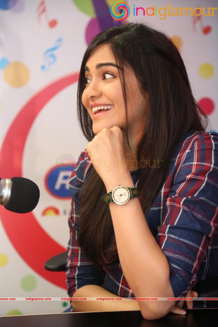 Kshanam Team At Radio City Event hd photo