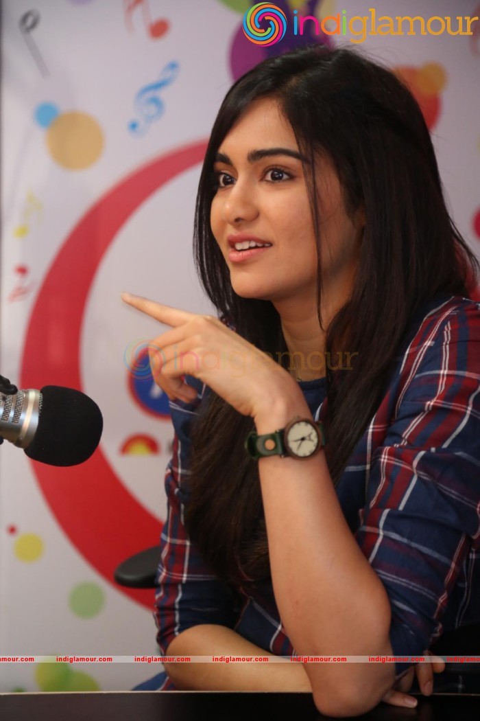 Kshanam Team At Radio City Event hd photo