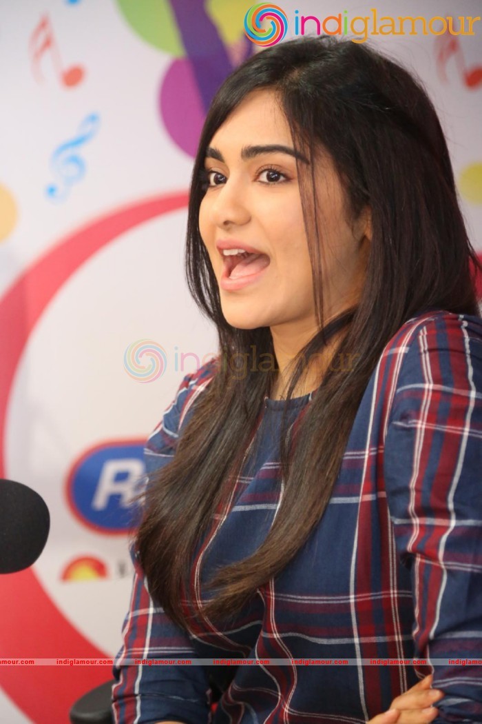 Kshanam Team At Radio City Event hd photo