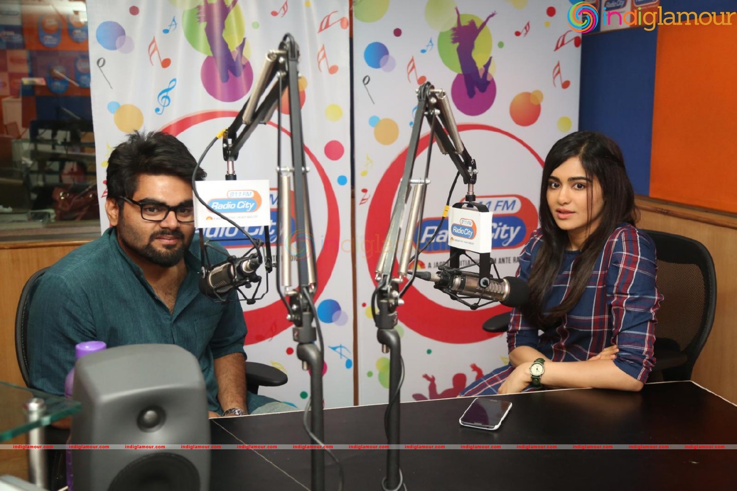 Kshanam Team At Radio City Event hd photo