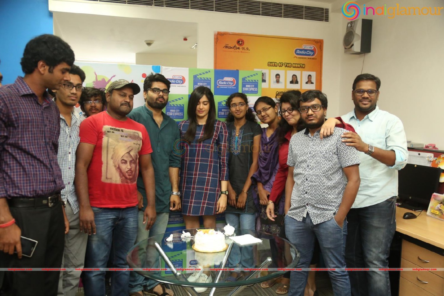 Kshanam Team At Radio City Event hd photo
