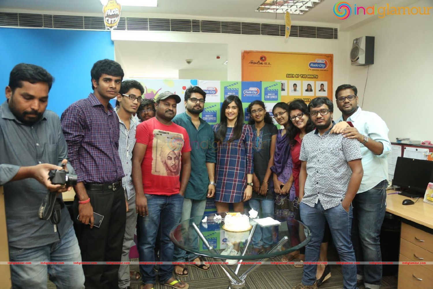 Kshanam Team At Radio City Event hd photo