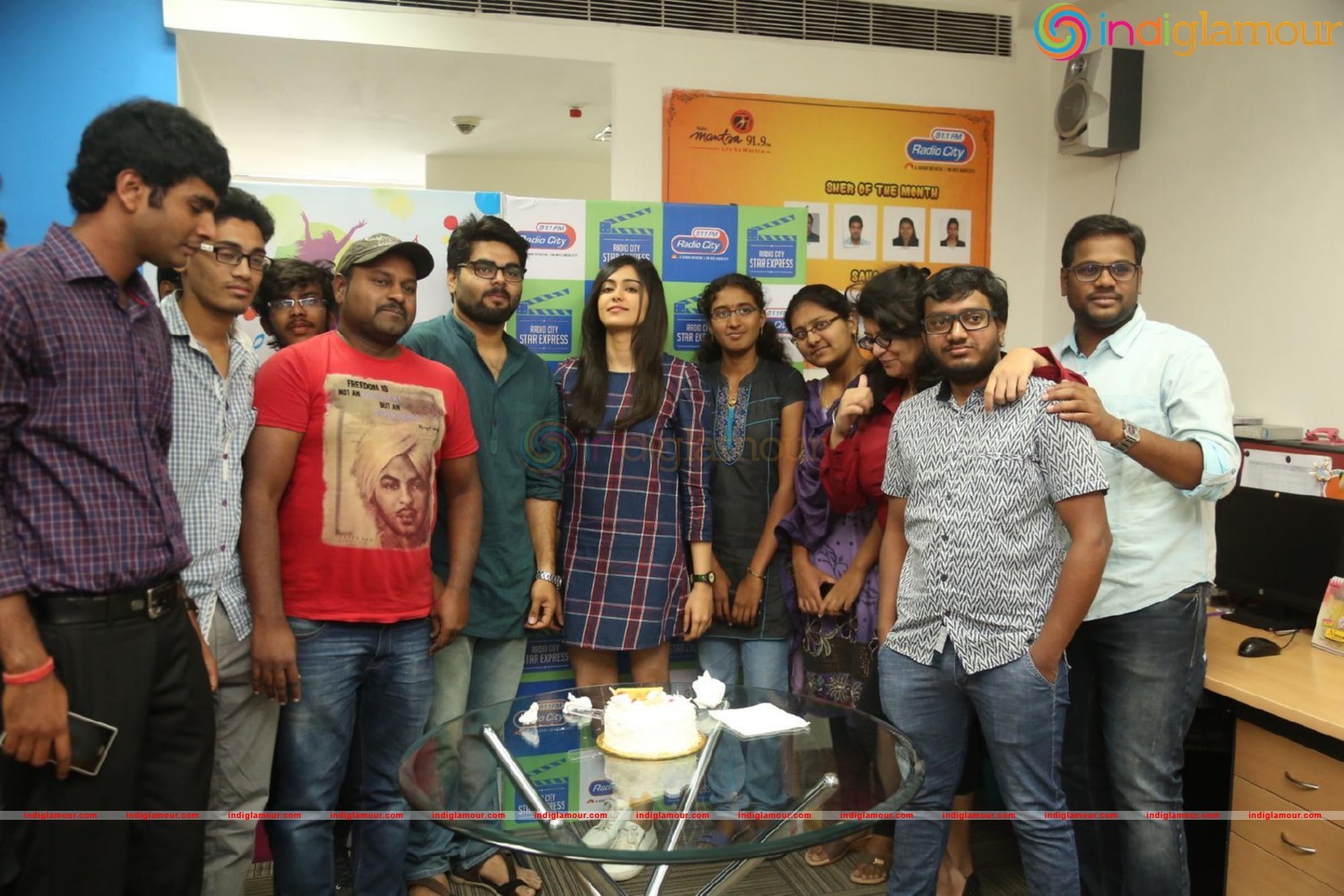 Kshanam Team At Radio City Event hd photo