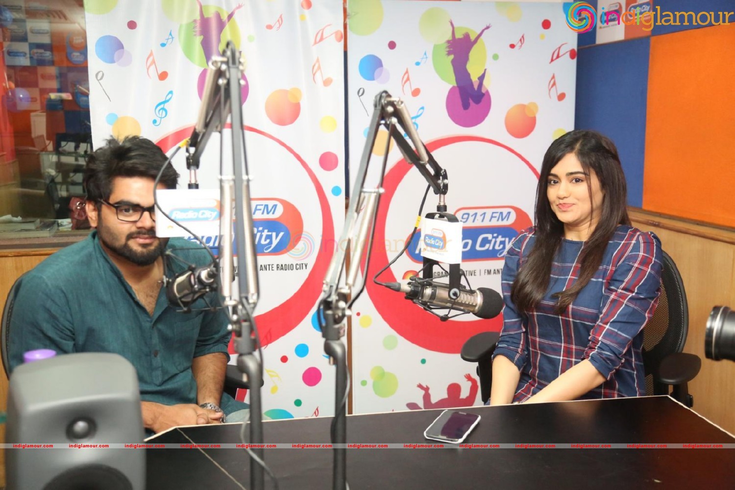 Kshanam Team At Radio City Event hd photo