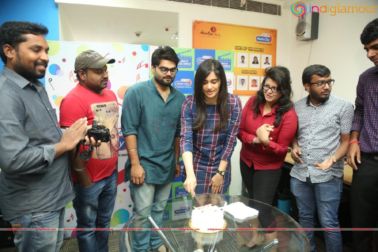 Kshanam Team At Radio City Event hd photo
