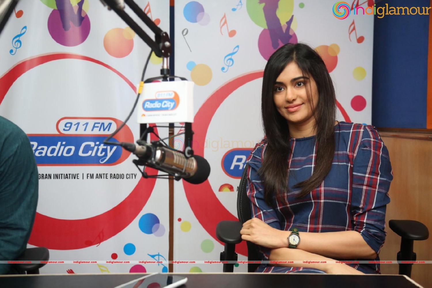 Kshanam Team At Radio City Event hd photo