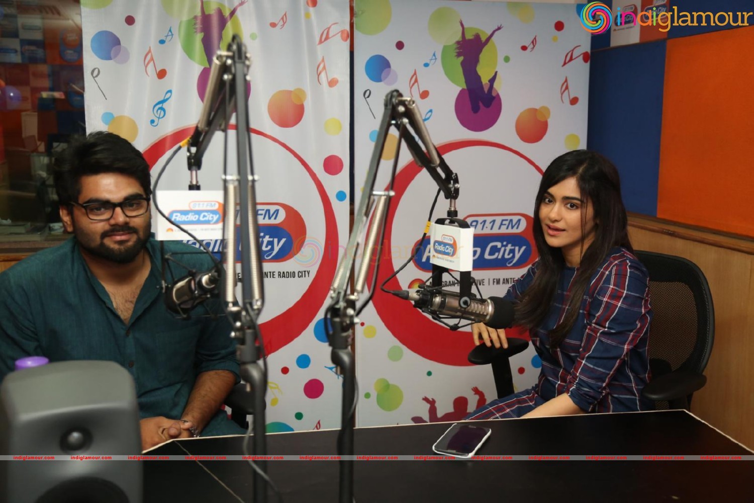 Kshanam Team At Radio City Event hd photo