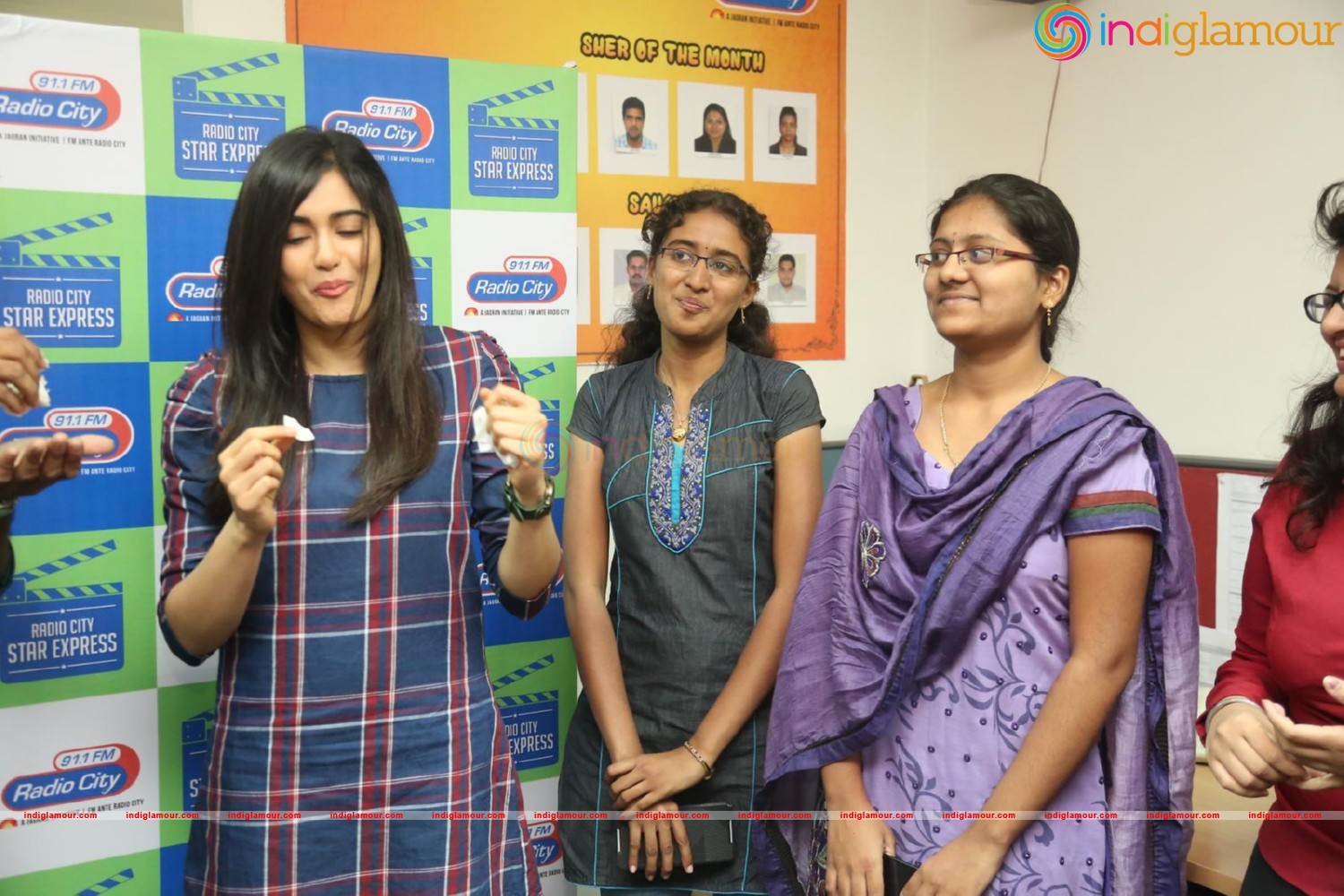 Kshanam Team At Radio City Event hd photo
