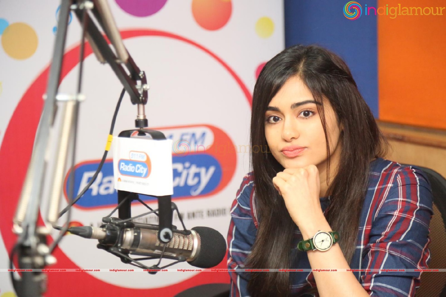 Kshanam Team At Radio City Event hd photo