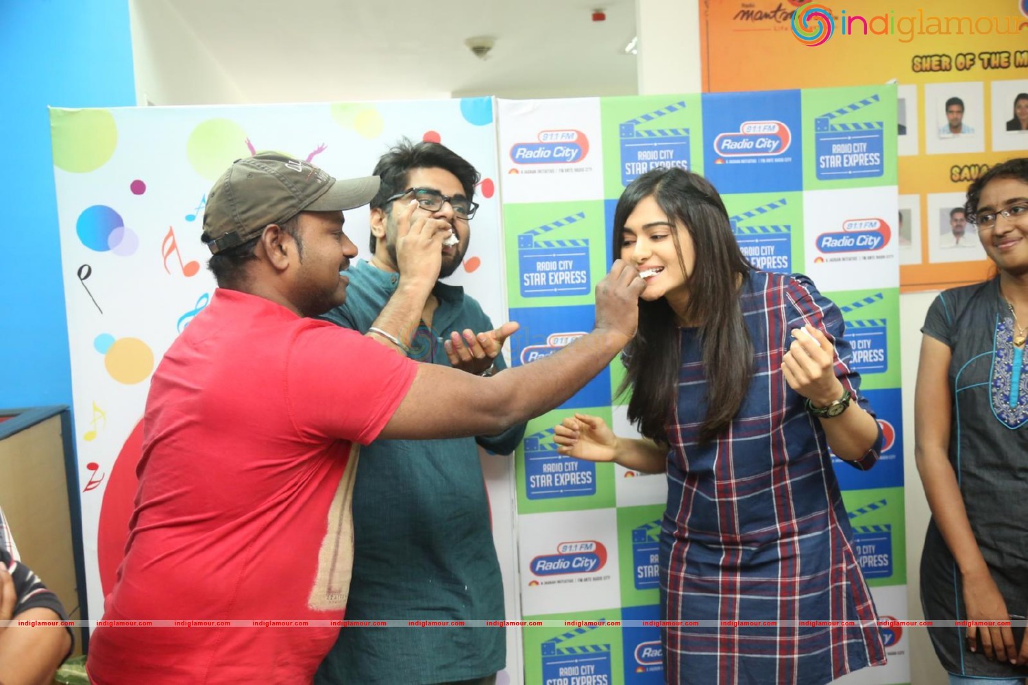Kshanam Team At Radio City Event hd photo