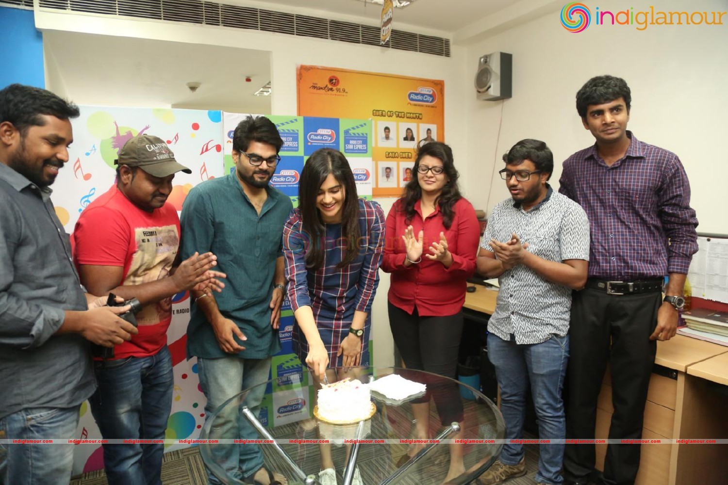 Kshanam Team At Radio City Event hd photo